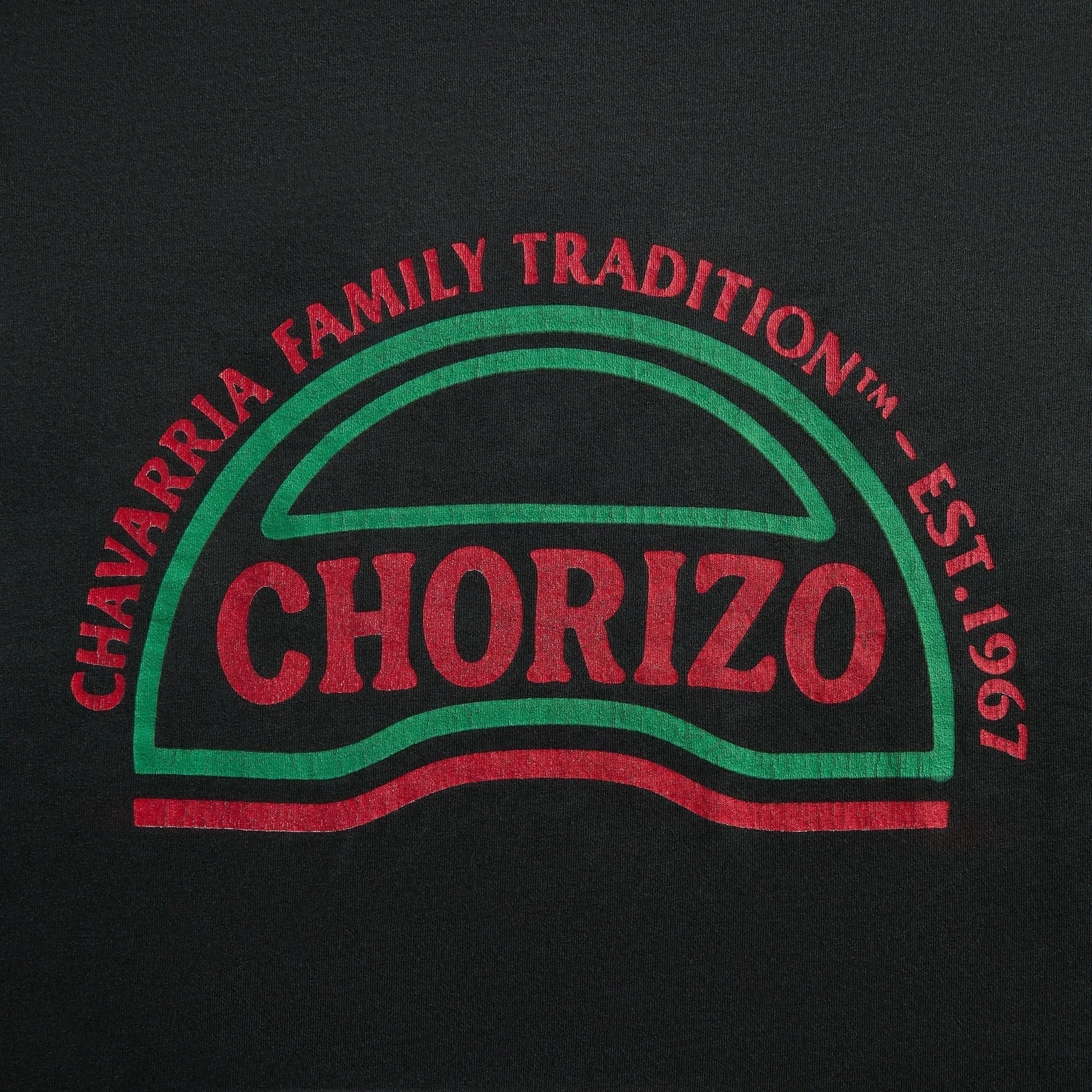 Willy Chavarria Chorizo Easy Tee - Black Beauty sold by Kith product image thumbnail 3