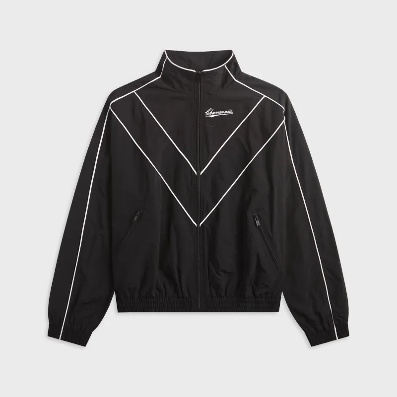 Willy Chavarria Bad Boy Track Jacket - Black sold by Kith