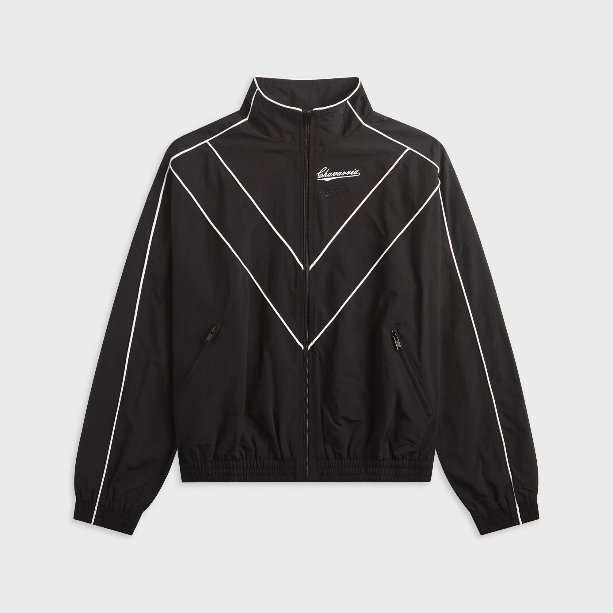 Willy Chavarria Bad Boy Track Jacket - Black sold by Kith