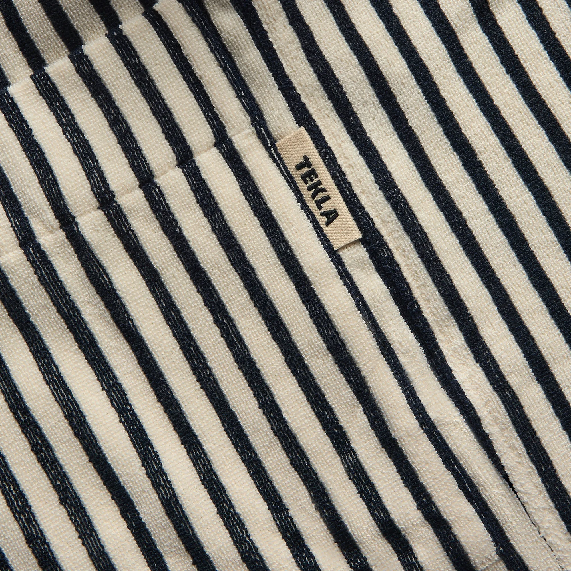 Tekla Classic Bathrobe - Sailor Stripes sold by Kith product image thumbnail 3