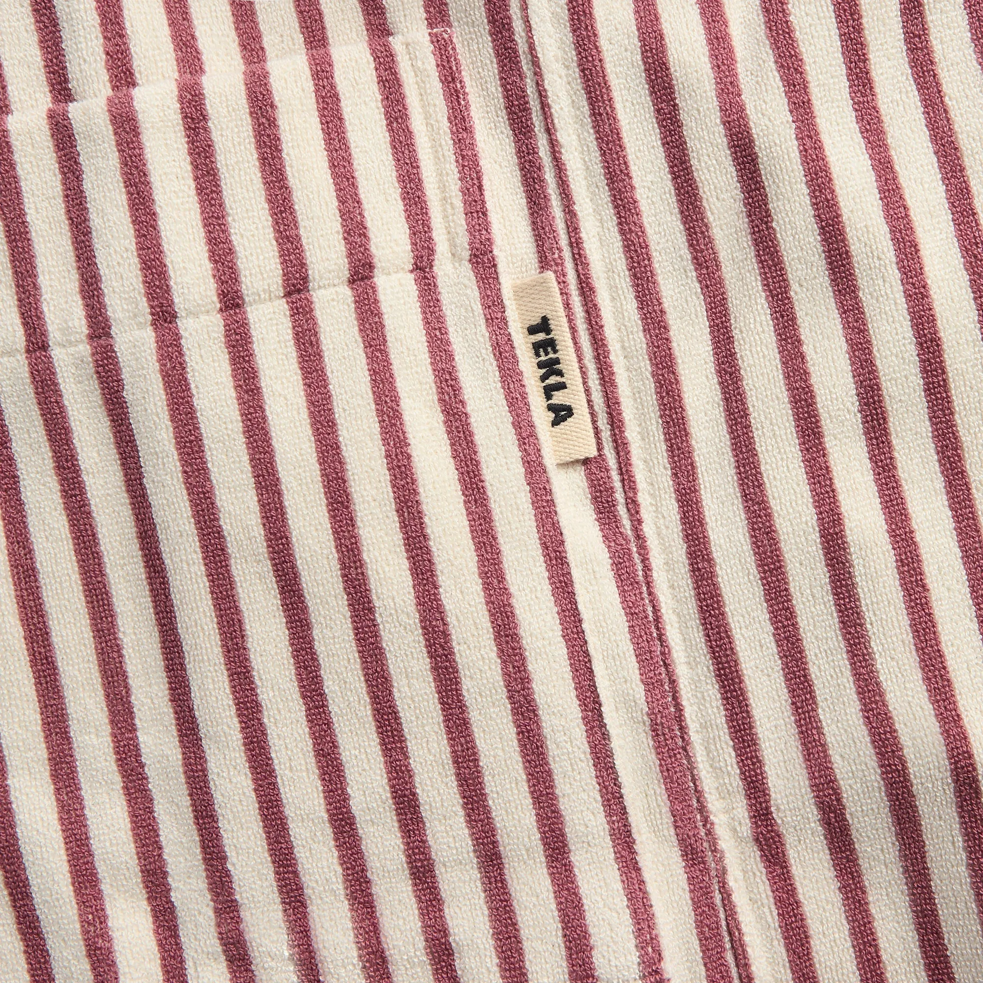 Tekla Classic Bathrobe - Ripple Stripes sold by Kith product image thumbnail 3