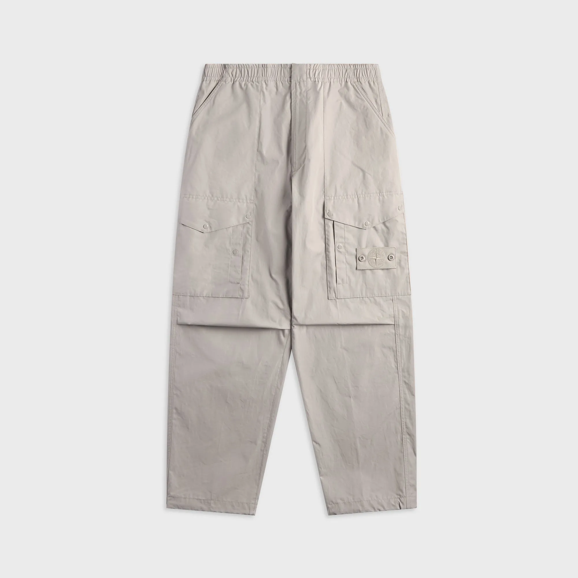 Stone Island All-Weather Cotton Cargo Pant - Dust Grey sold by Kith