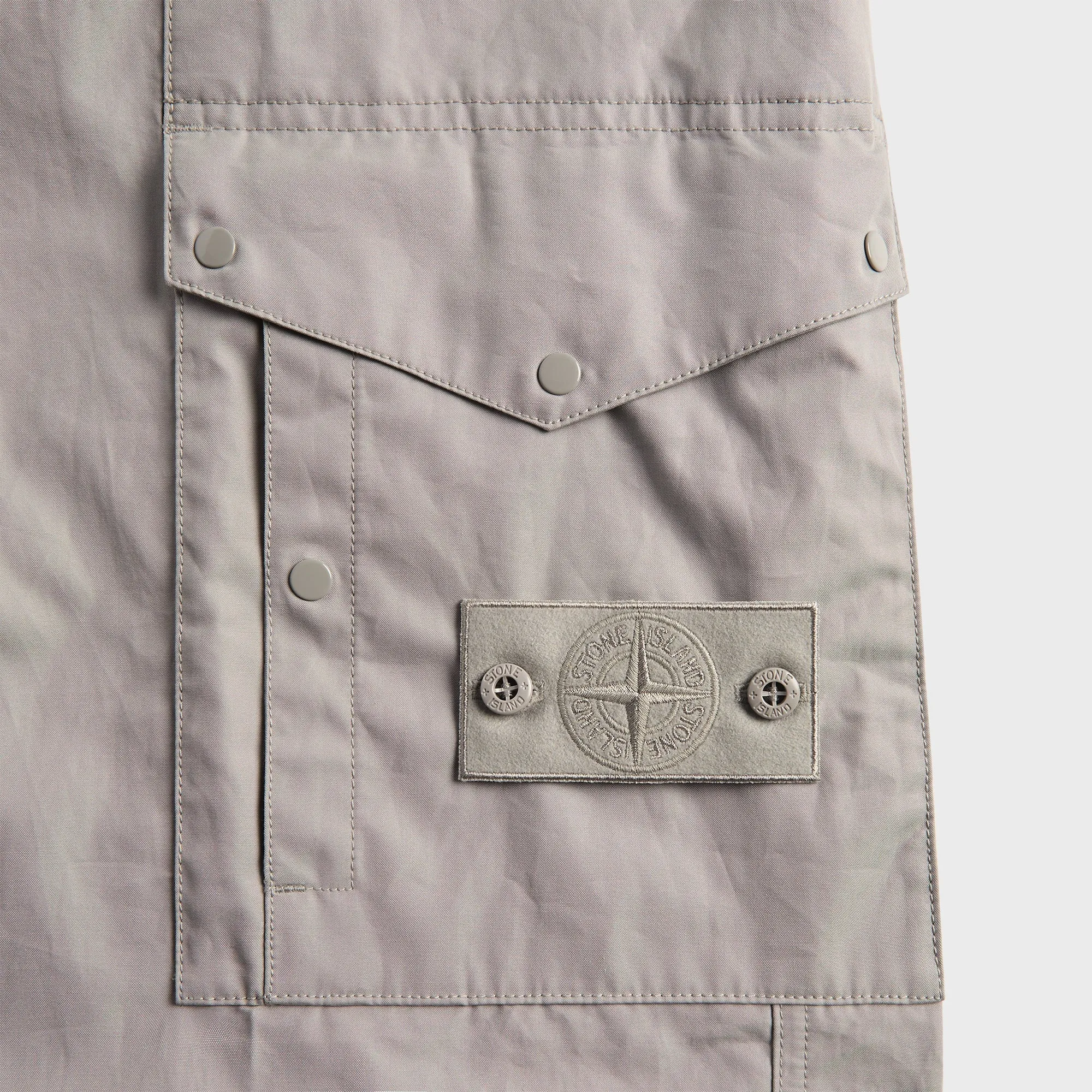 Stone Island All-Weather Cotton Cargo Pant - Dust Grey sold by Kith product image thumbnail 3