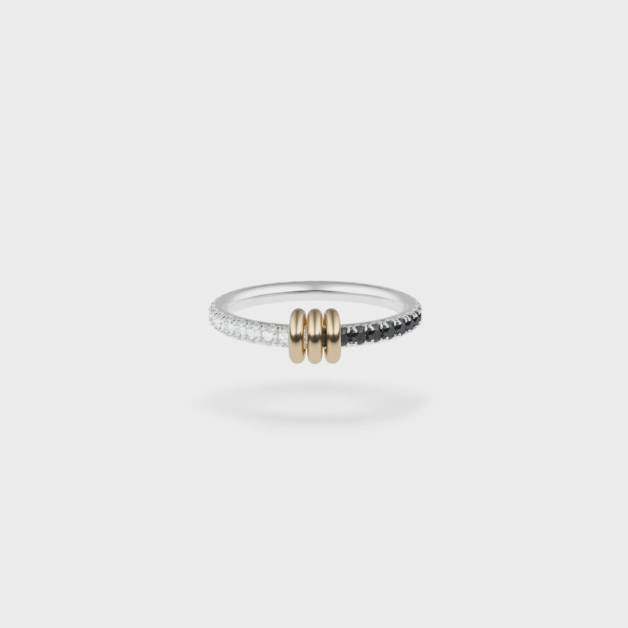 Spinelli Kilcollin Sirius SG Eclipse Ring - Silver sold by Kith