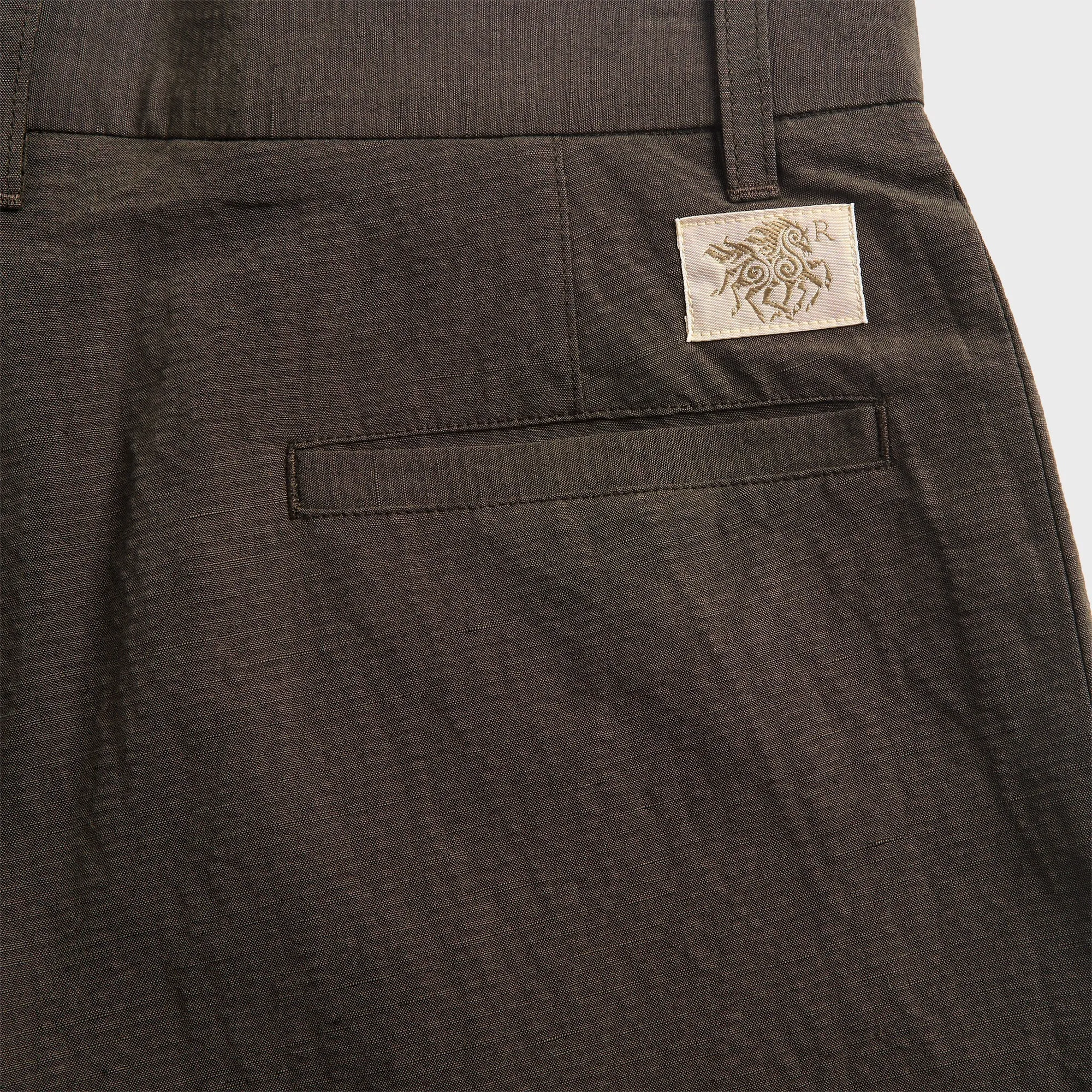 Ranra Fold Tailored Pant - Black Coffee sold by Kith product image thumbnail 3