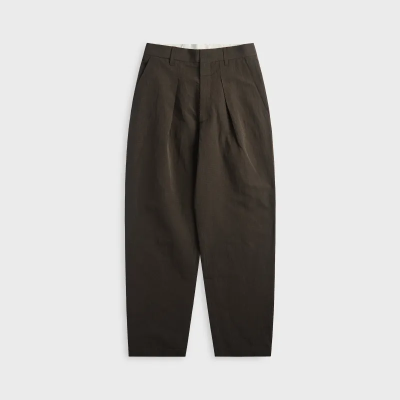 Ranra Fold Tailored Pant - Black Coffee sold by Kith