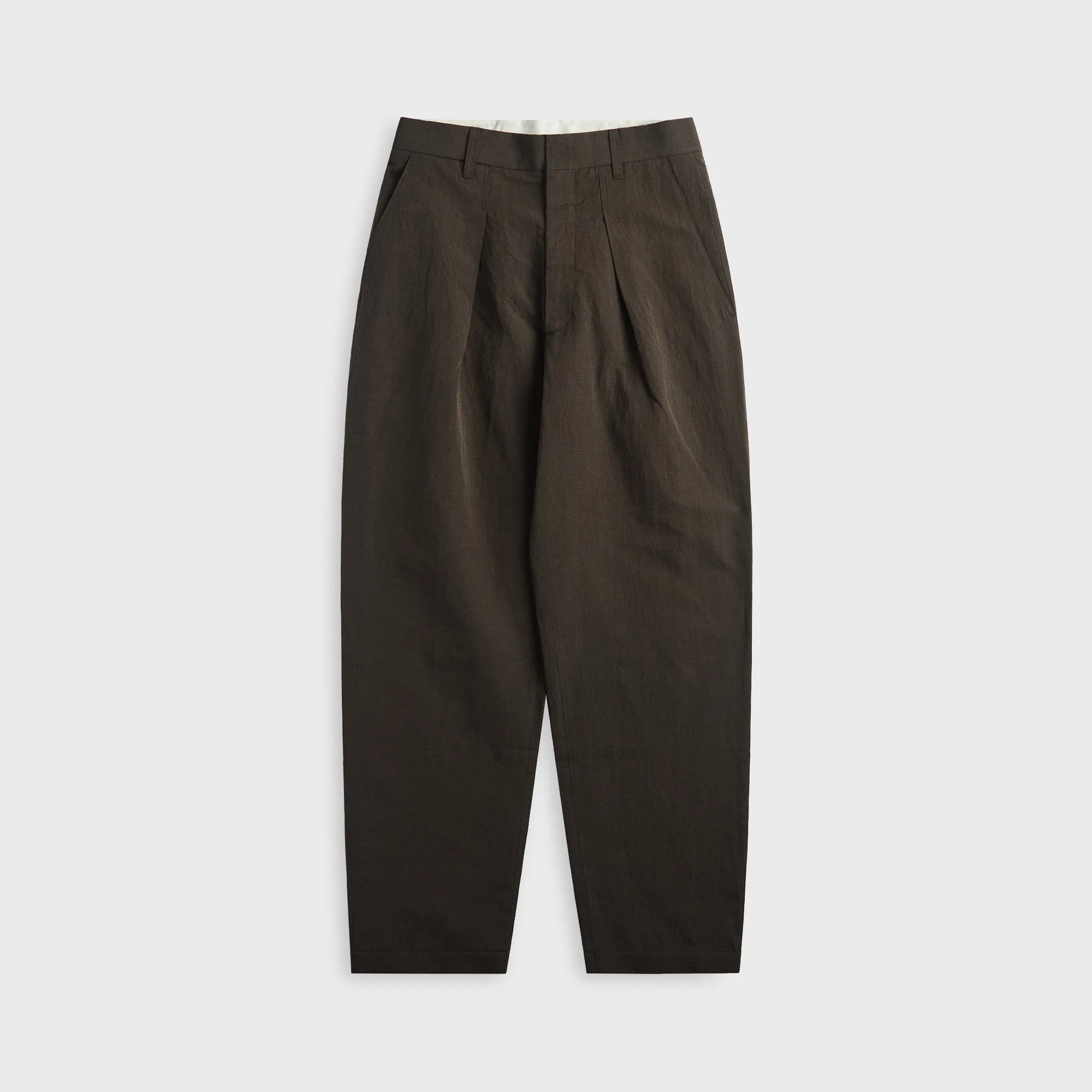 Ranra Fold Tailored Pant - Black Coffee sold by Kith