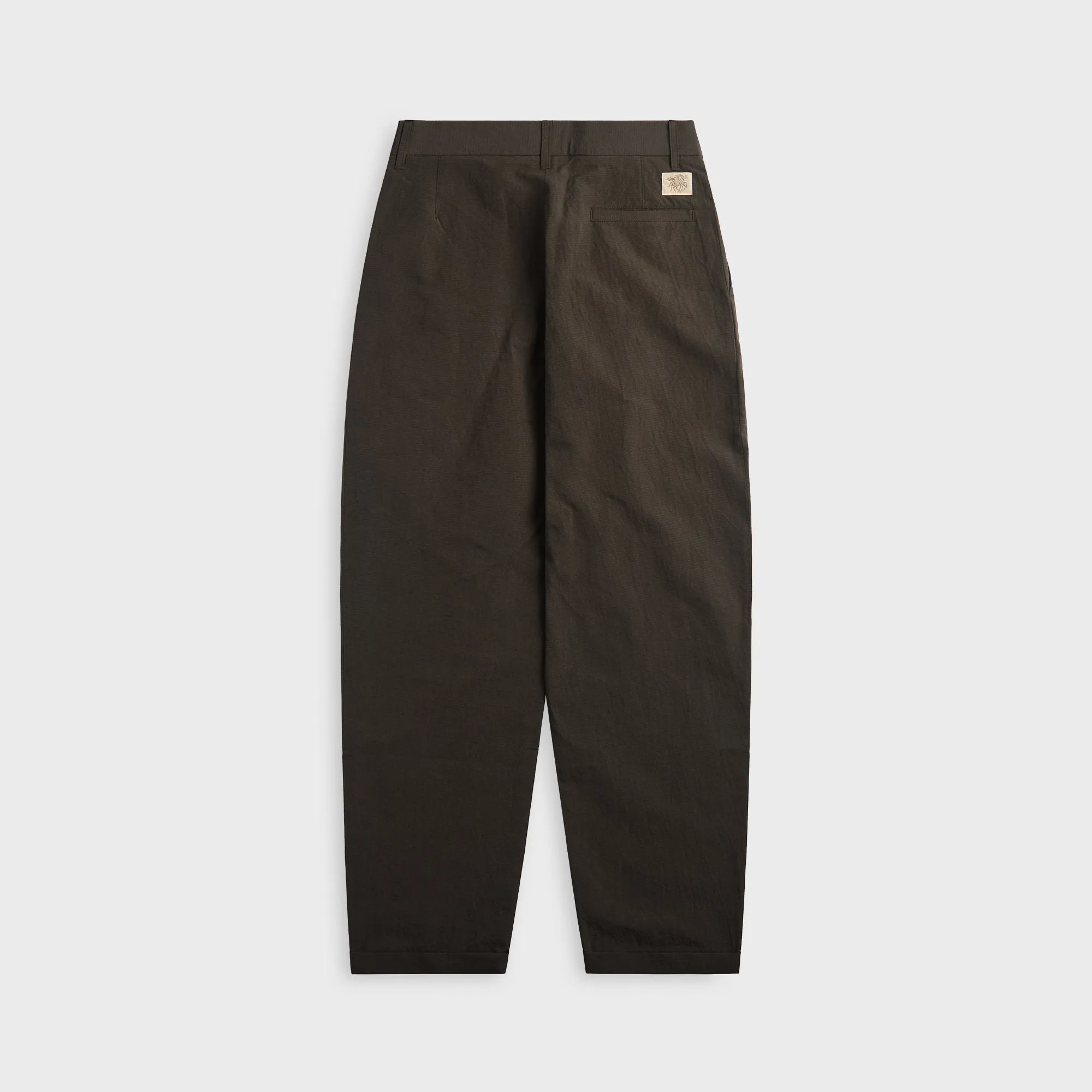 Ranra Fold Tailored Pant - Black Coffee sold by Kith product image thumbnail 2