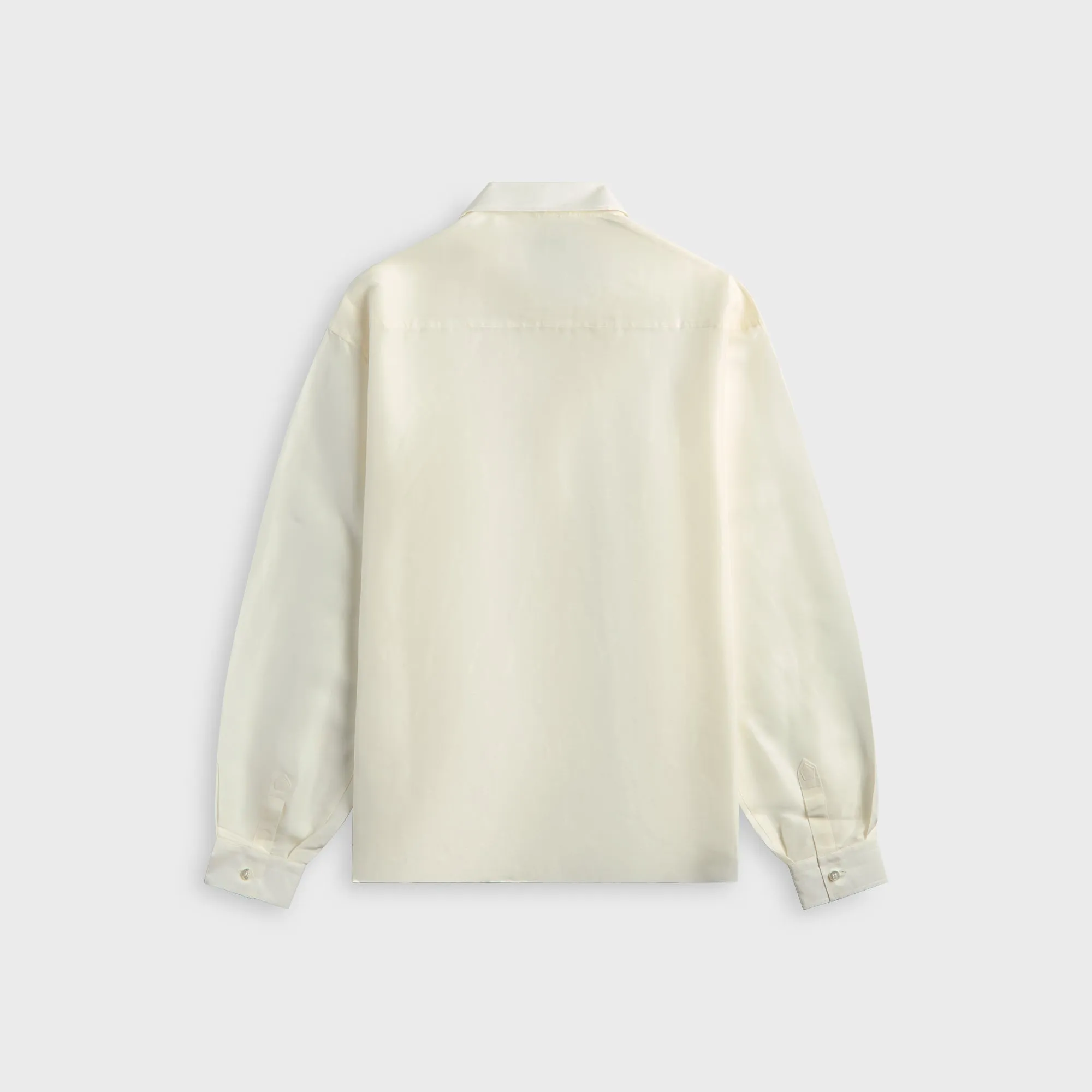 Ranra Field Silk Linen Long Sleeve Shirt - Ivory sold by Kith product image thumbnail 2
