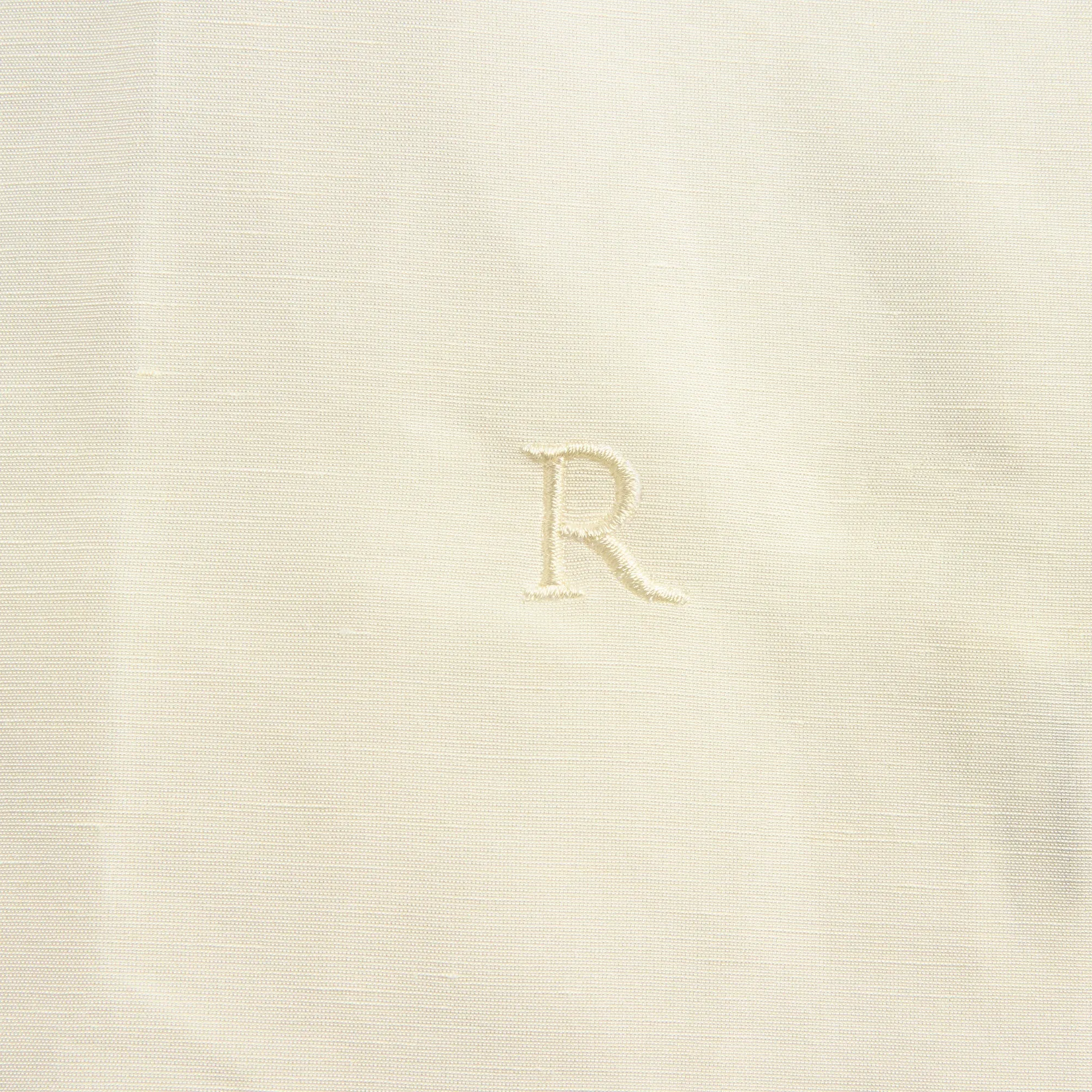 Ranra Field Silk Linen Long Sleeve Shirt - Ivory sold by Kith product image thumbnail 3