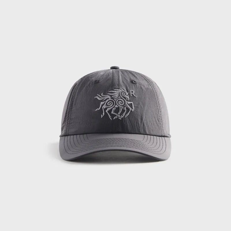 Ranra Cascade Shiny Baseball Hat - Grey made by Ranra