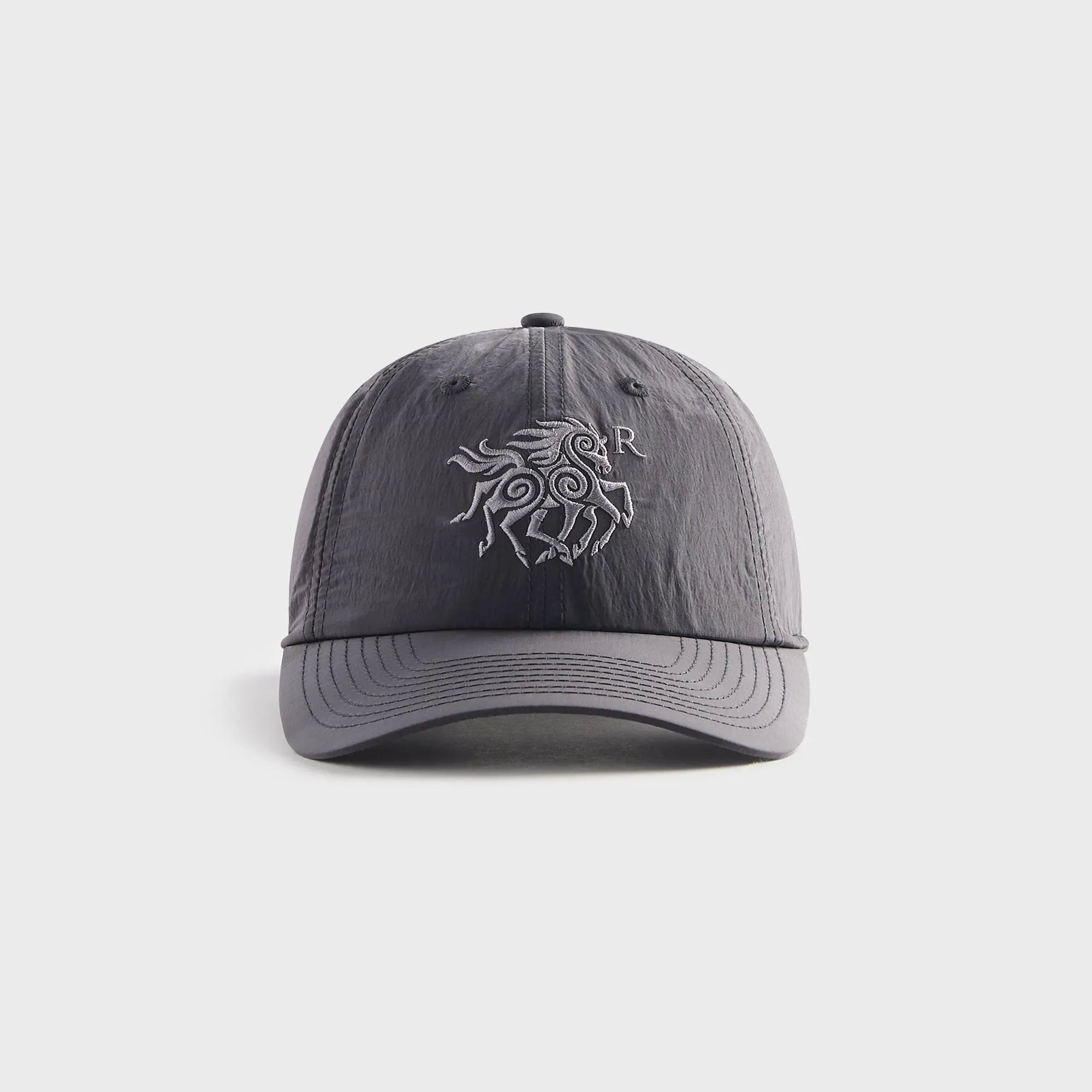 Ranra Cascade Shiny Baseball Hat - Grey sold by Kith