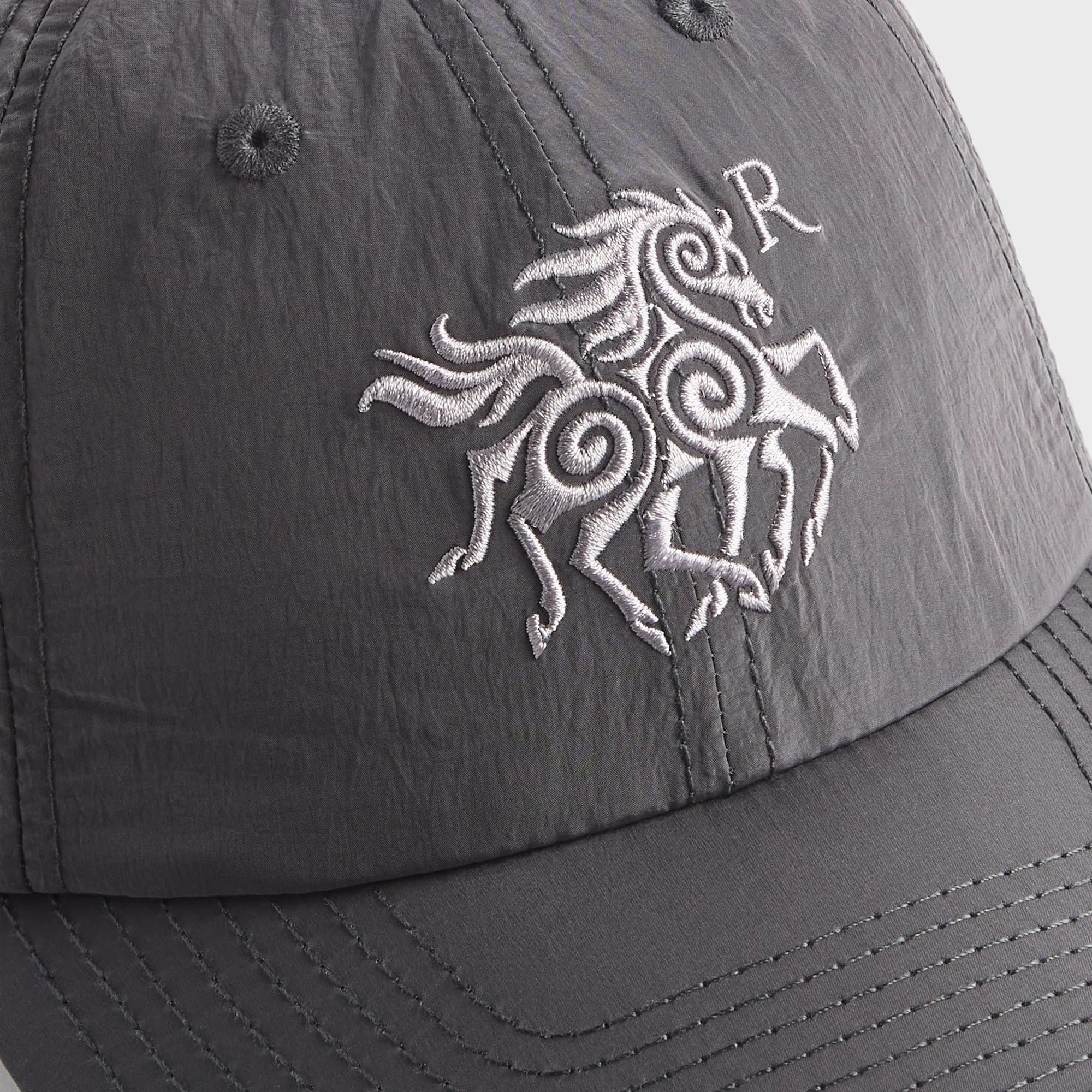 Ranra Cascade Shiny Baseball Hat - Grey sold by Kith product image thumbnail 3