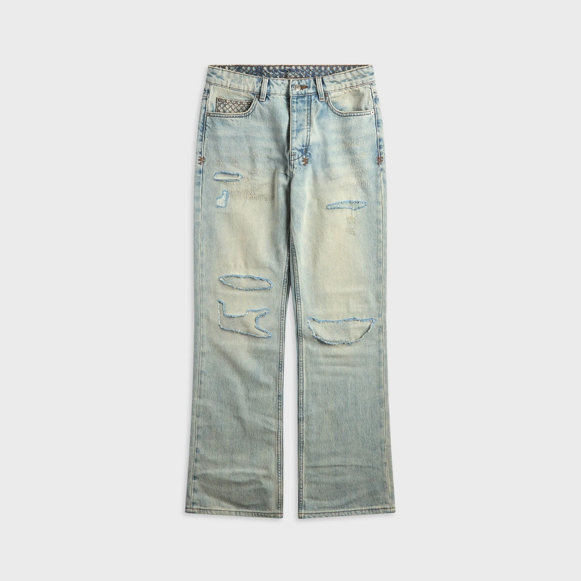 Ksubi Toro Seattle Jeans - Blue Repair sold by Kith