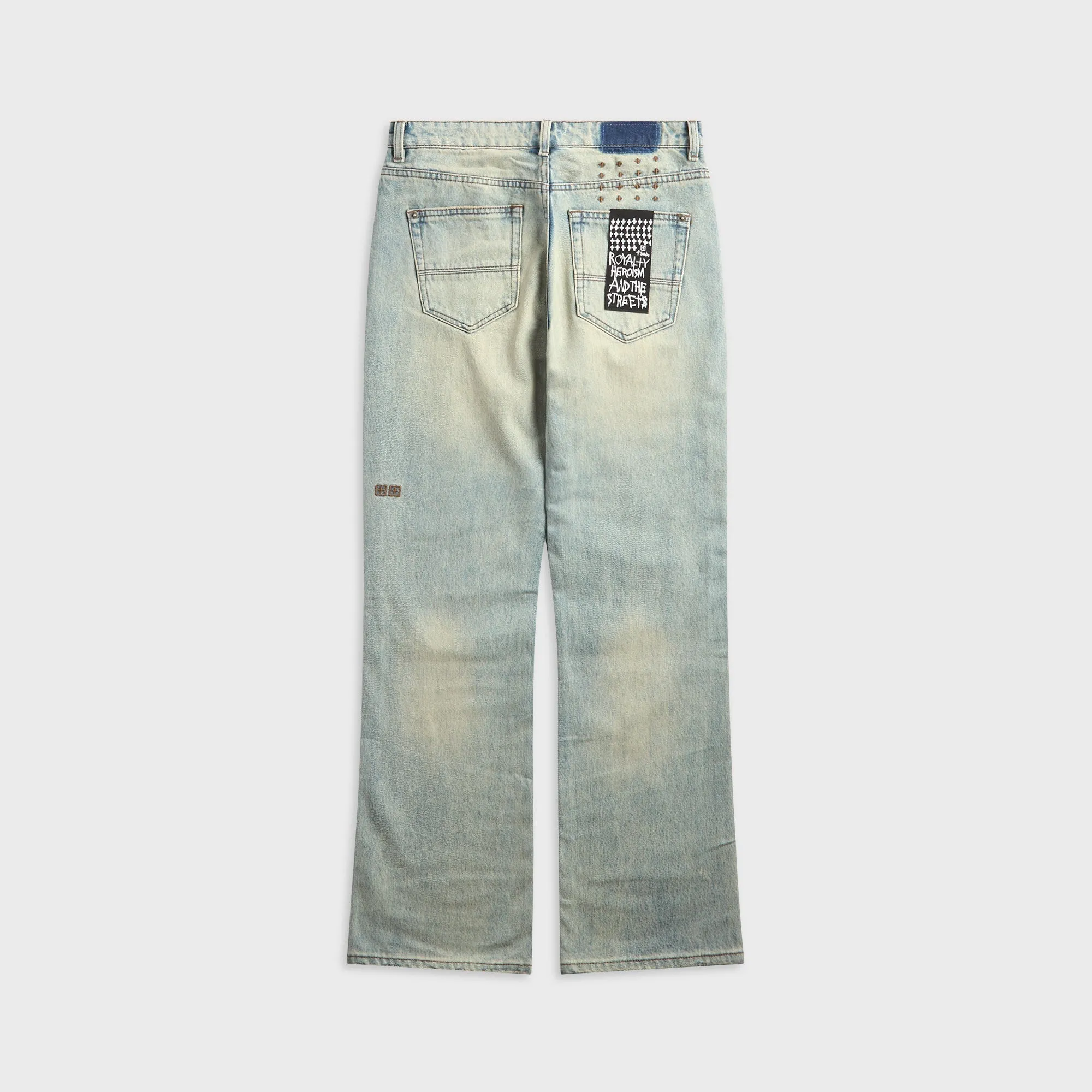 Ksubi Toro Seattle Jeans - Blue Repair sold by Kith product image thumbnail 2