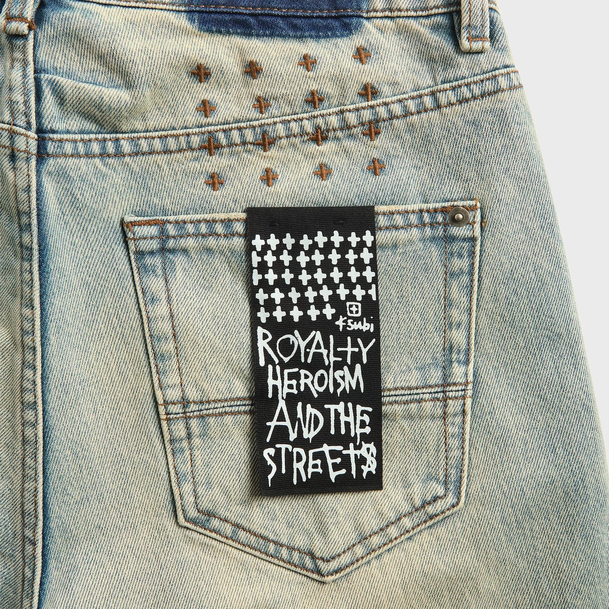 Ksubi Toro Seattle Jeans - Blue Repair sold by Kith product image thumbnail 3