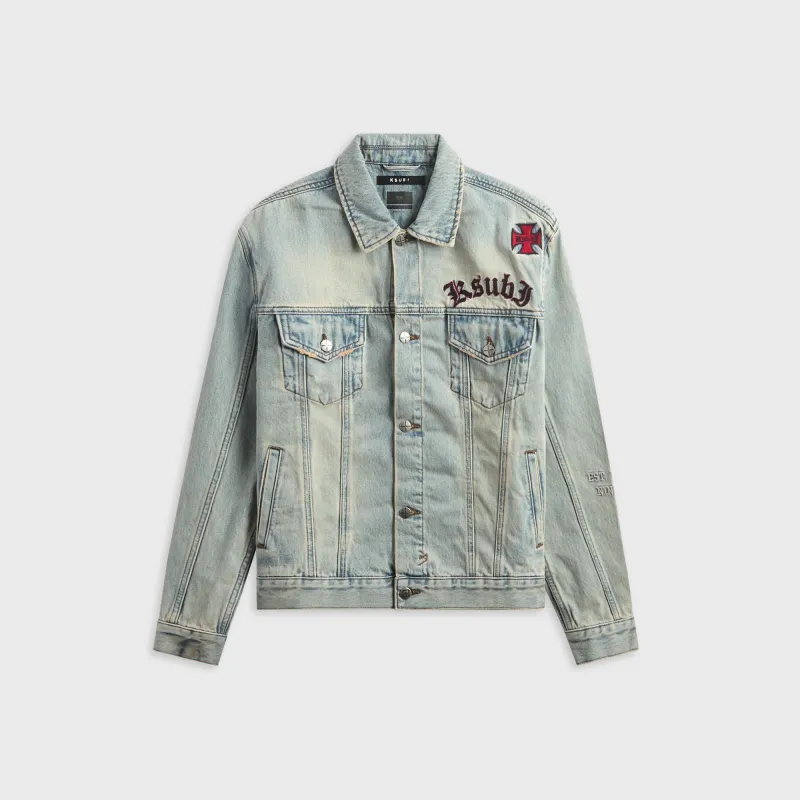 Ksubi Oh G Jacket Seattle - Blue sold by Kith