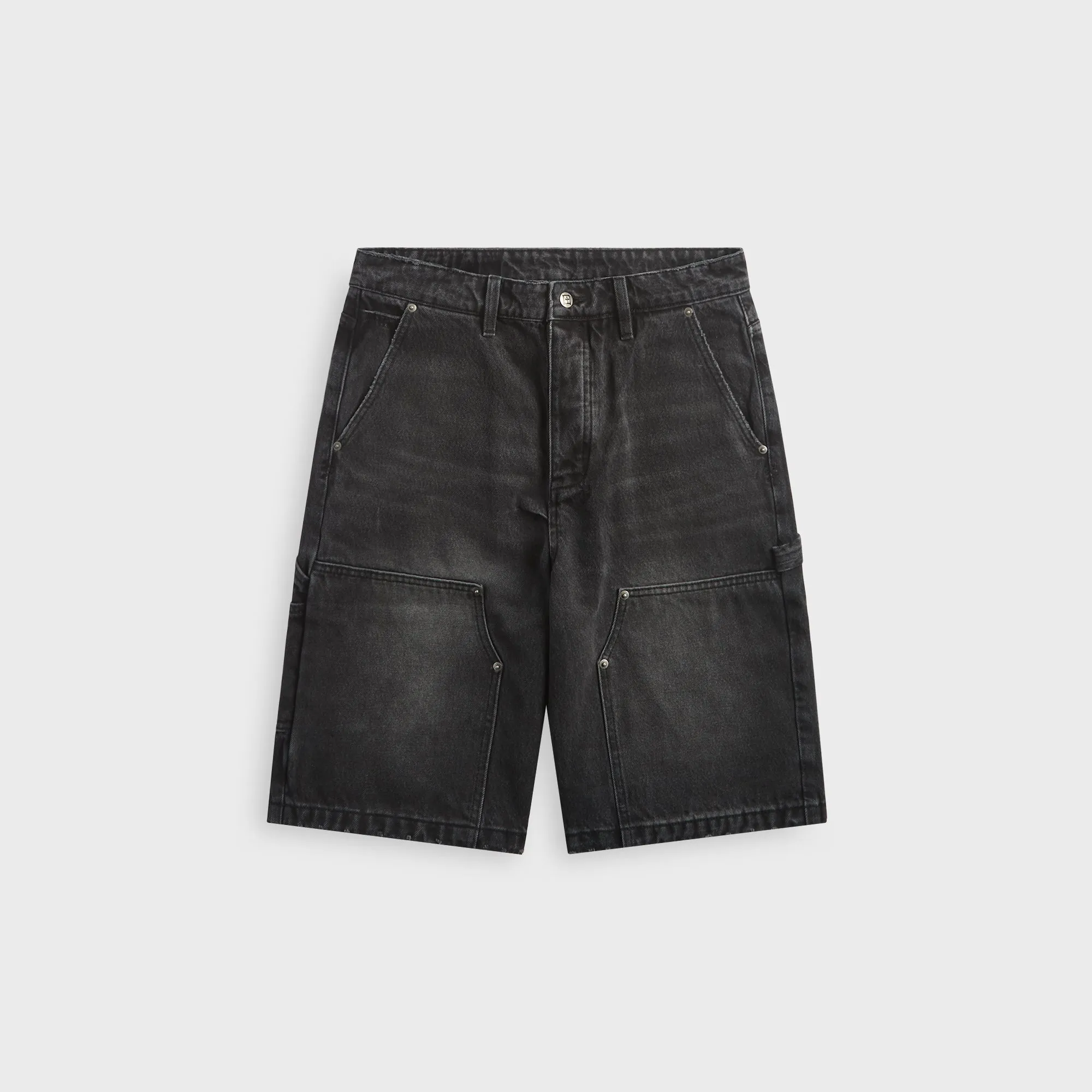 Ksubi Maxx Operator Short - Asher Black sold by Kith