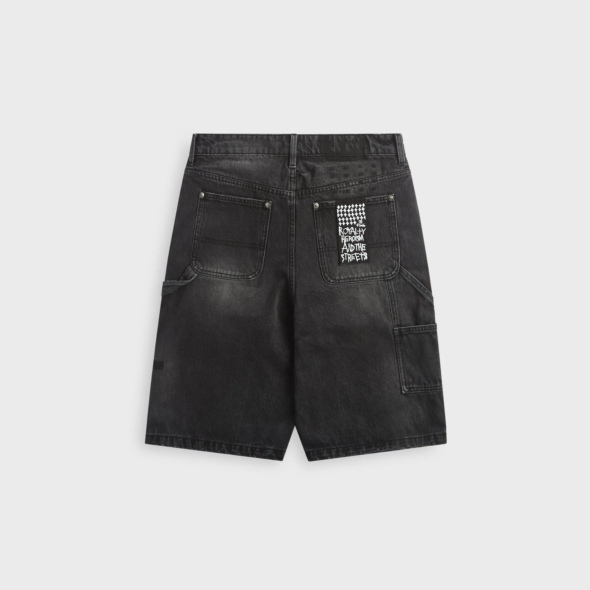Ksubi Maxx Operator Short - Asher Black sold by Kith product image thumbnail 2
