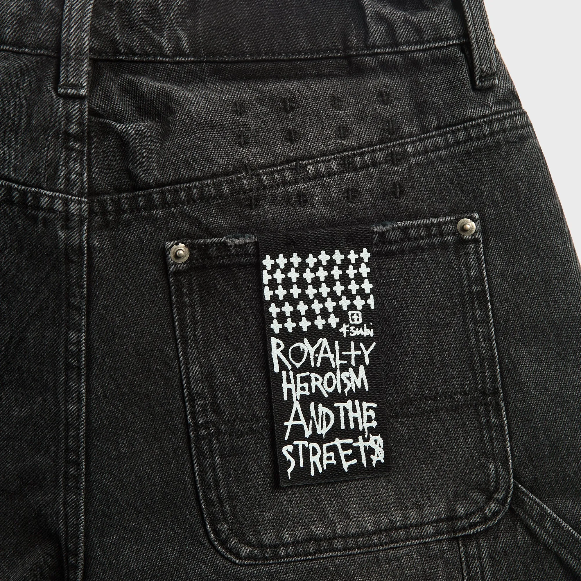 Ksubi Maxx Operator Short - Asher Black sold by Kith product image thumbnail 3