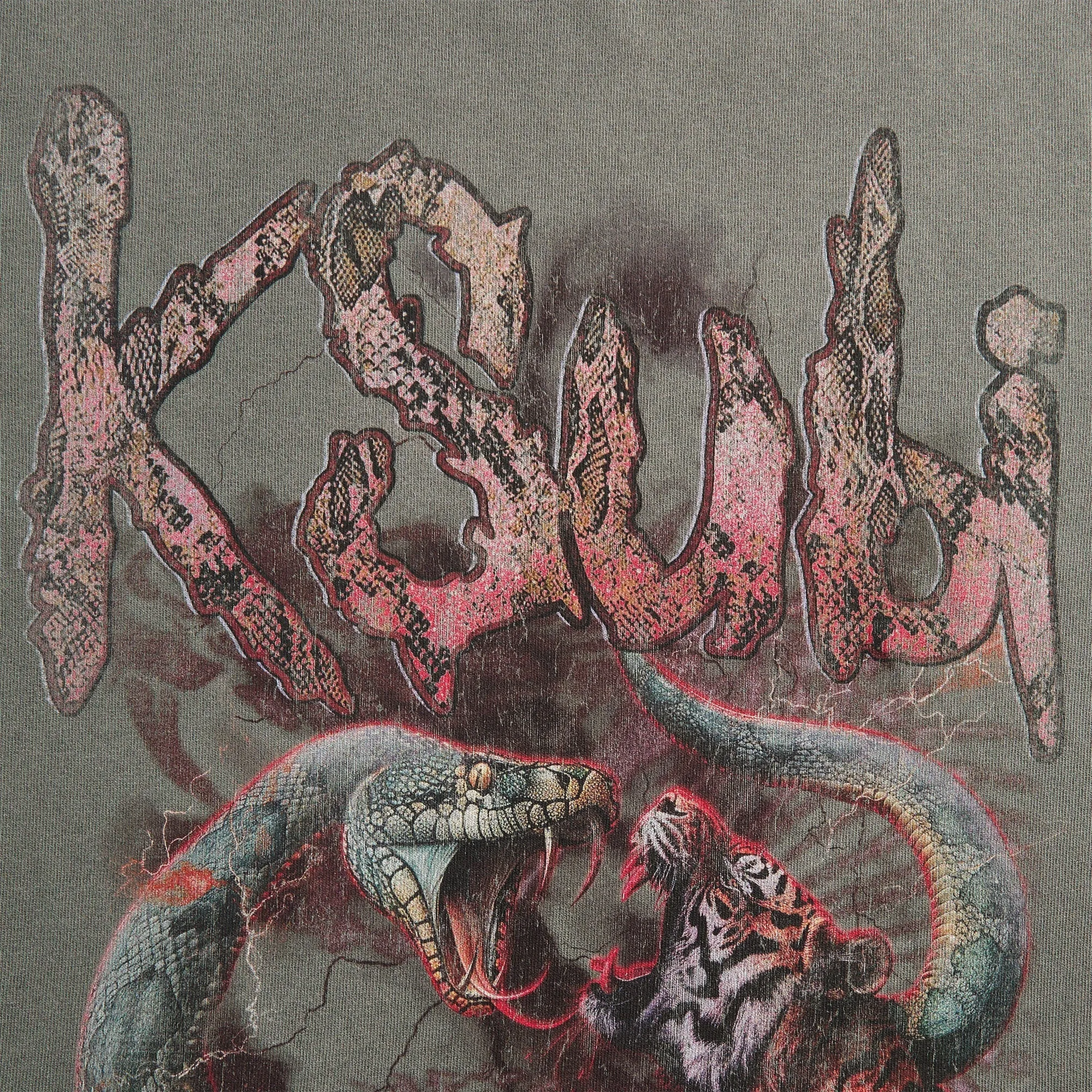 Ksubi Knotted Ekcess Short Sleeve Tee - Charcoal sold by Kith product image thumbnail 3