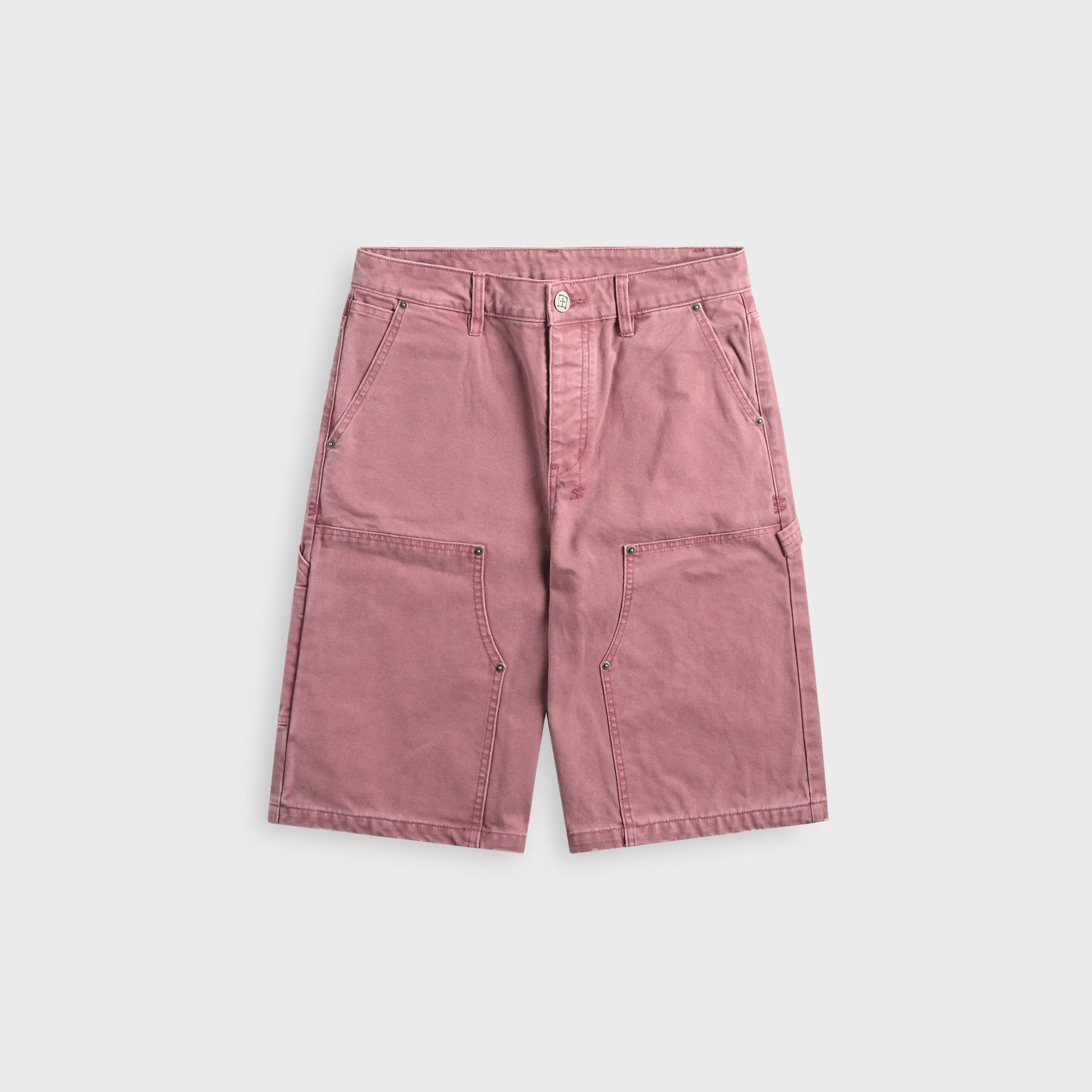 Ksubi Drill Maxx Operator Short - Plum sold by Kith