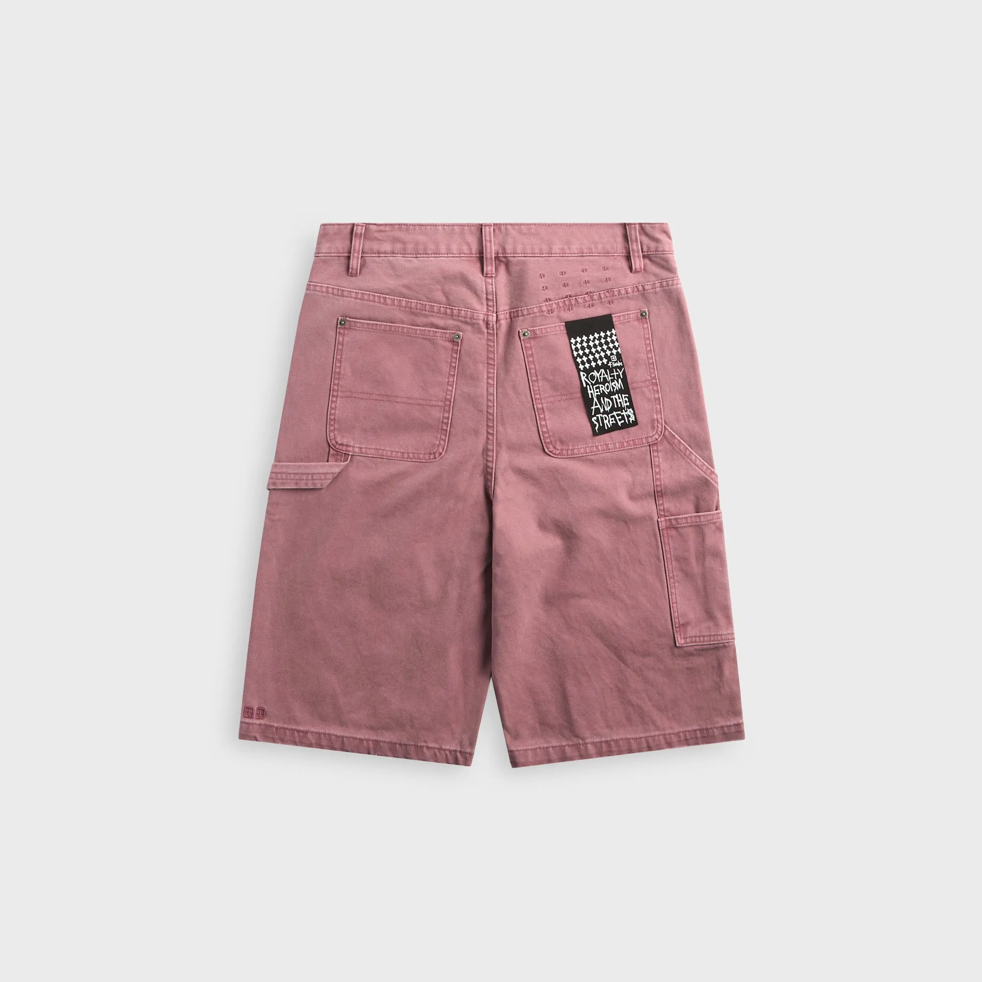 Ksubi Drill Maxx Operator Short - Plum sold by Kith product image thumbnail 2