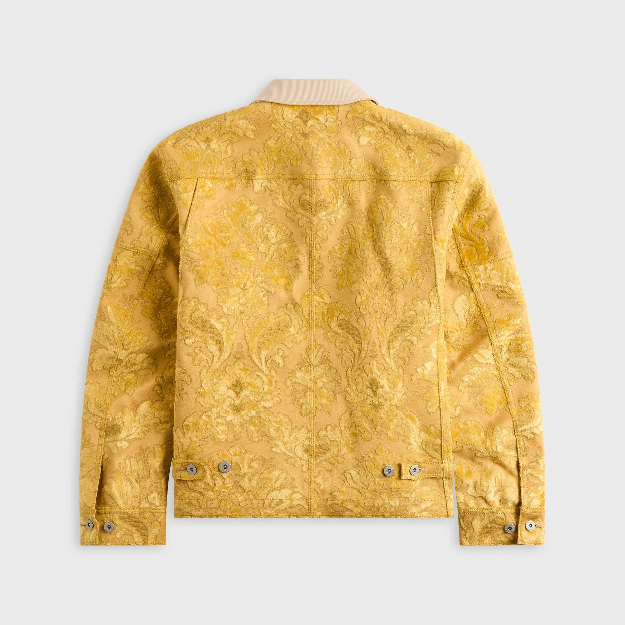 Junya Watanabe MAN Floral Pattern Jacket - Yellow sold by Kith product image thumbnail 2