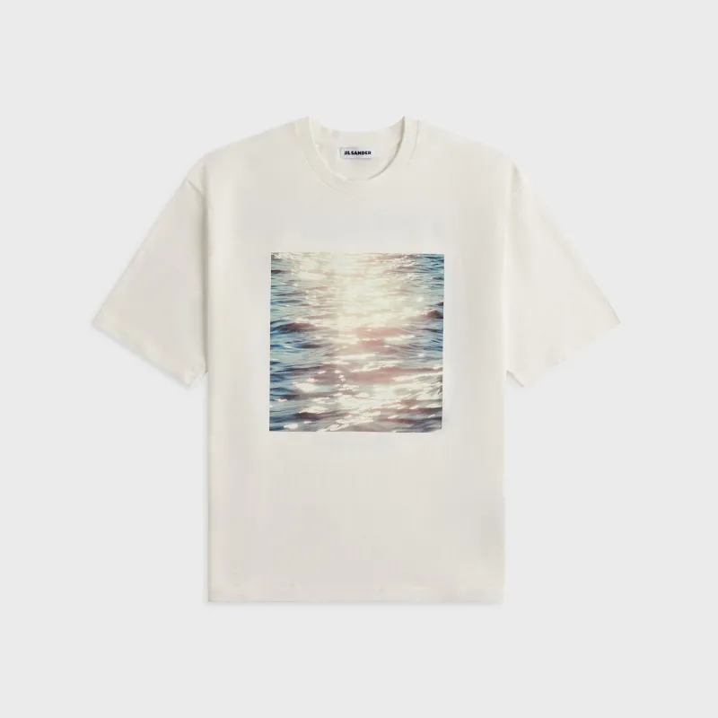 Jil Sander Wanderlust Crewneck Tee - Medium Shade Photograph made by Jil Sander