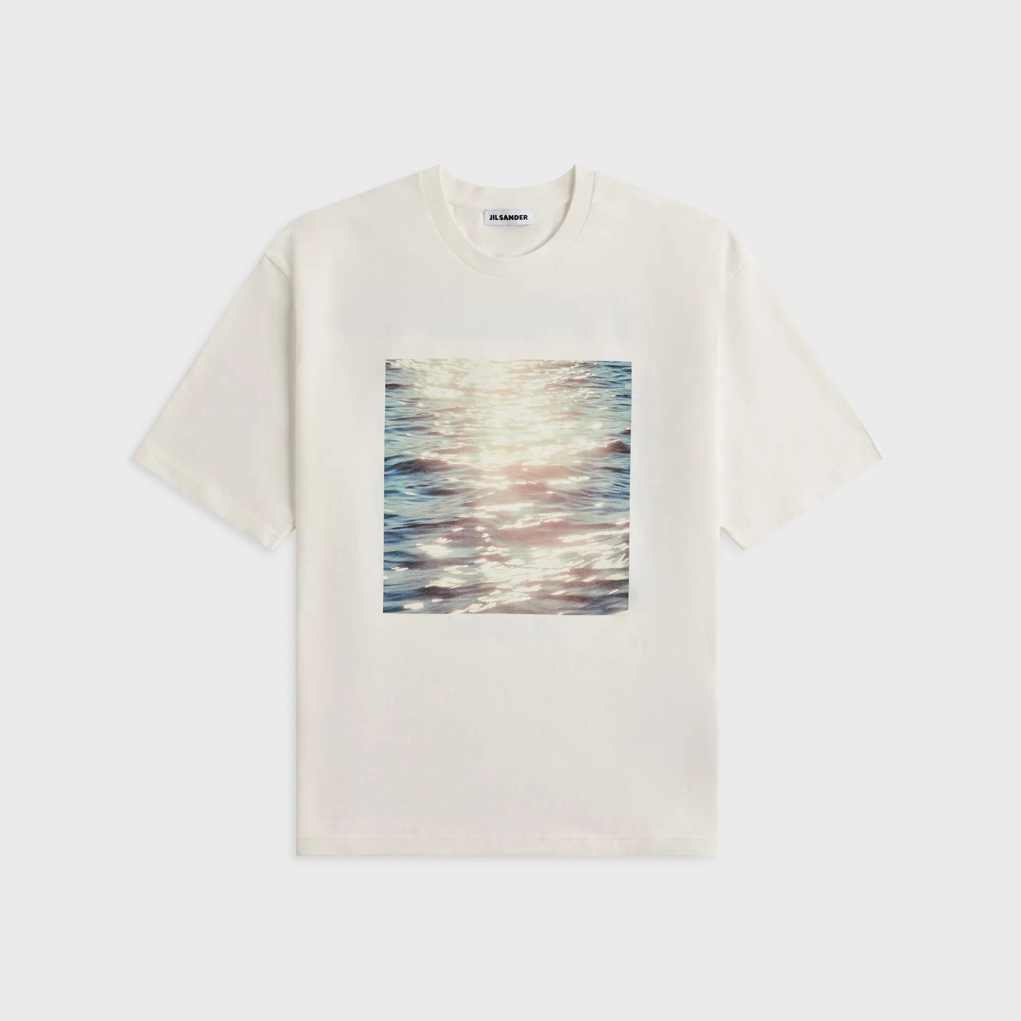 Jil Sander Wanderlust Crewneck Tee - Medium Shade Photograph sold by Kith