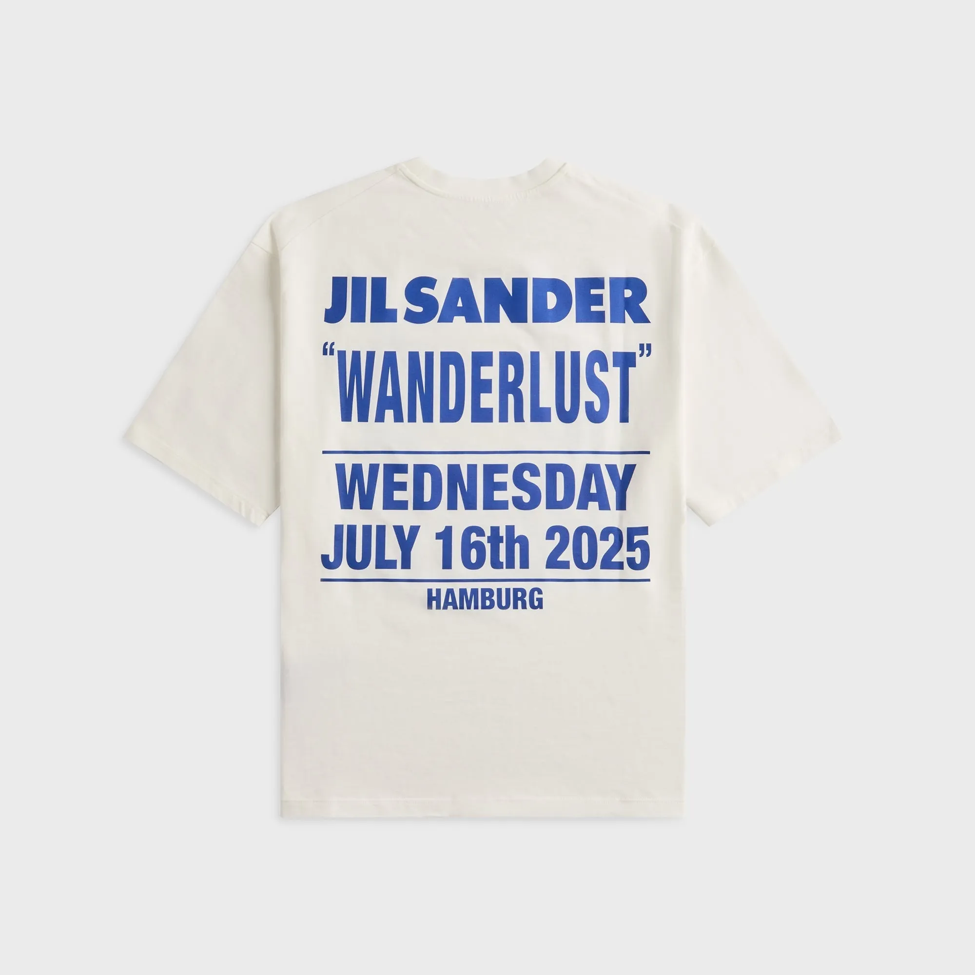 Jil Sander Wanderlust Crewneck Tee - Medium Shade Photograph sold by Kith product image thumbnail 2