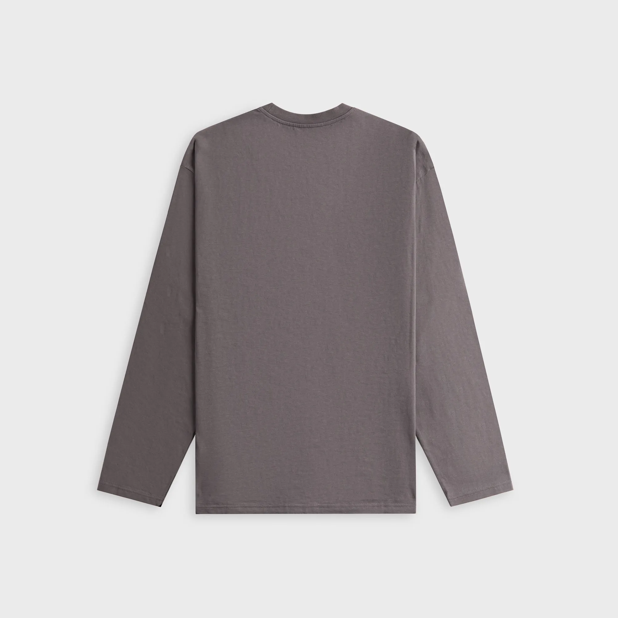 Jil Sander Crewneck Long Sleeve Tee - Pebble sold by Kith product image thumbnail 2