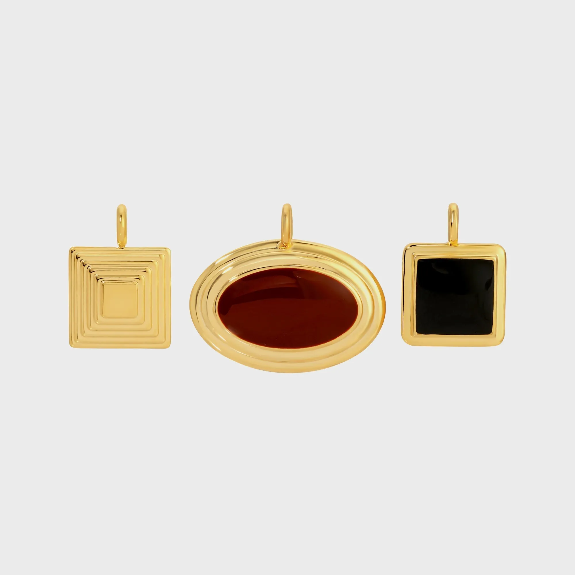 Heaven Mayhem Solene Chocker Bundle - Gold sold by Kith product image thumbnail 2