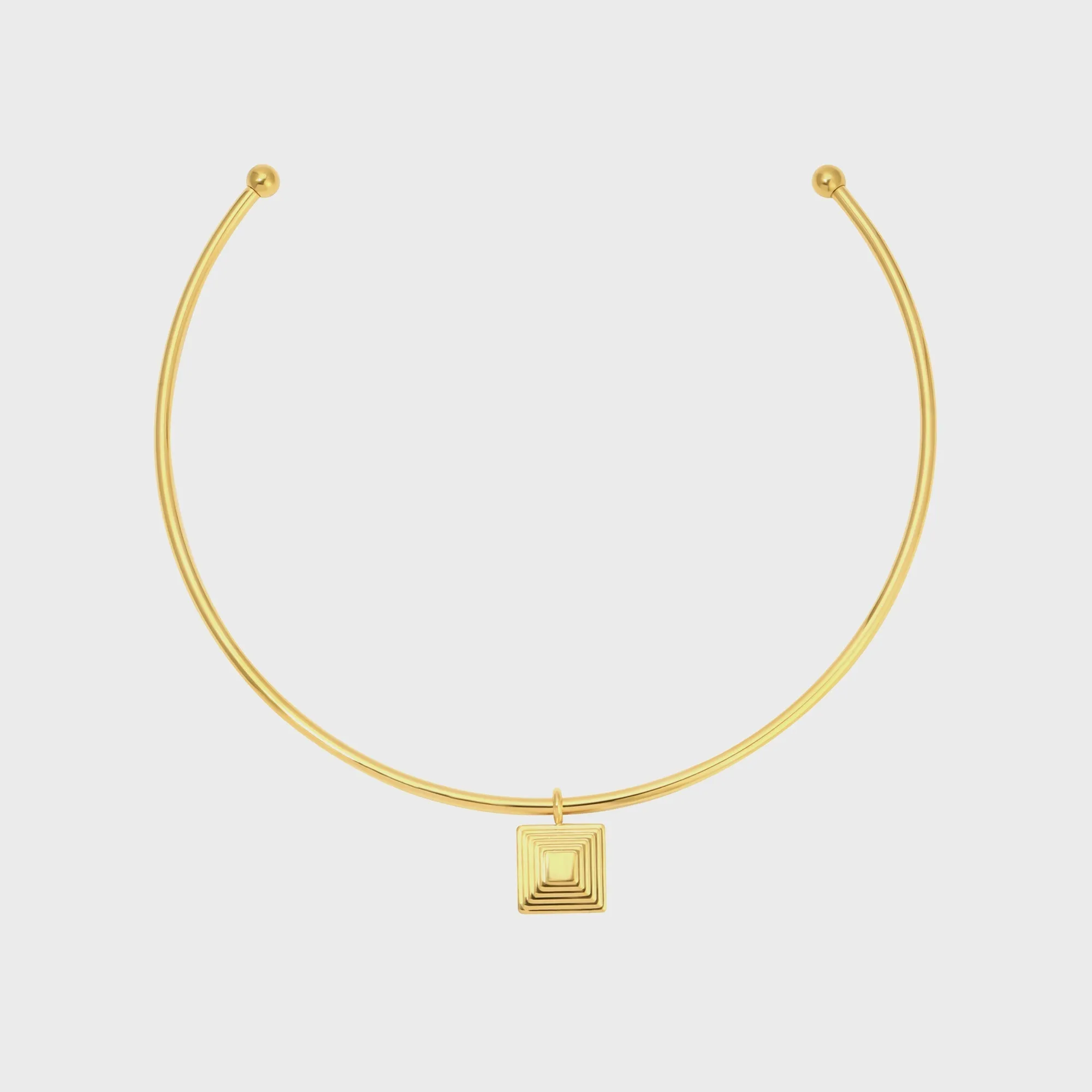 Heaven Mayhem Solene Chocker Bundle - Gold sold by Kith product image thumbnail 4