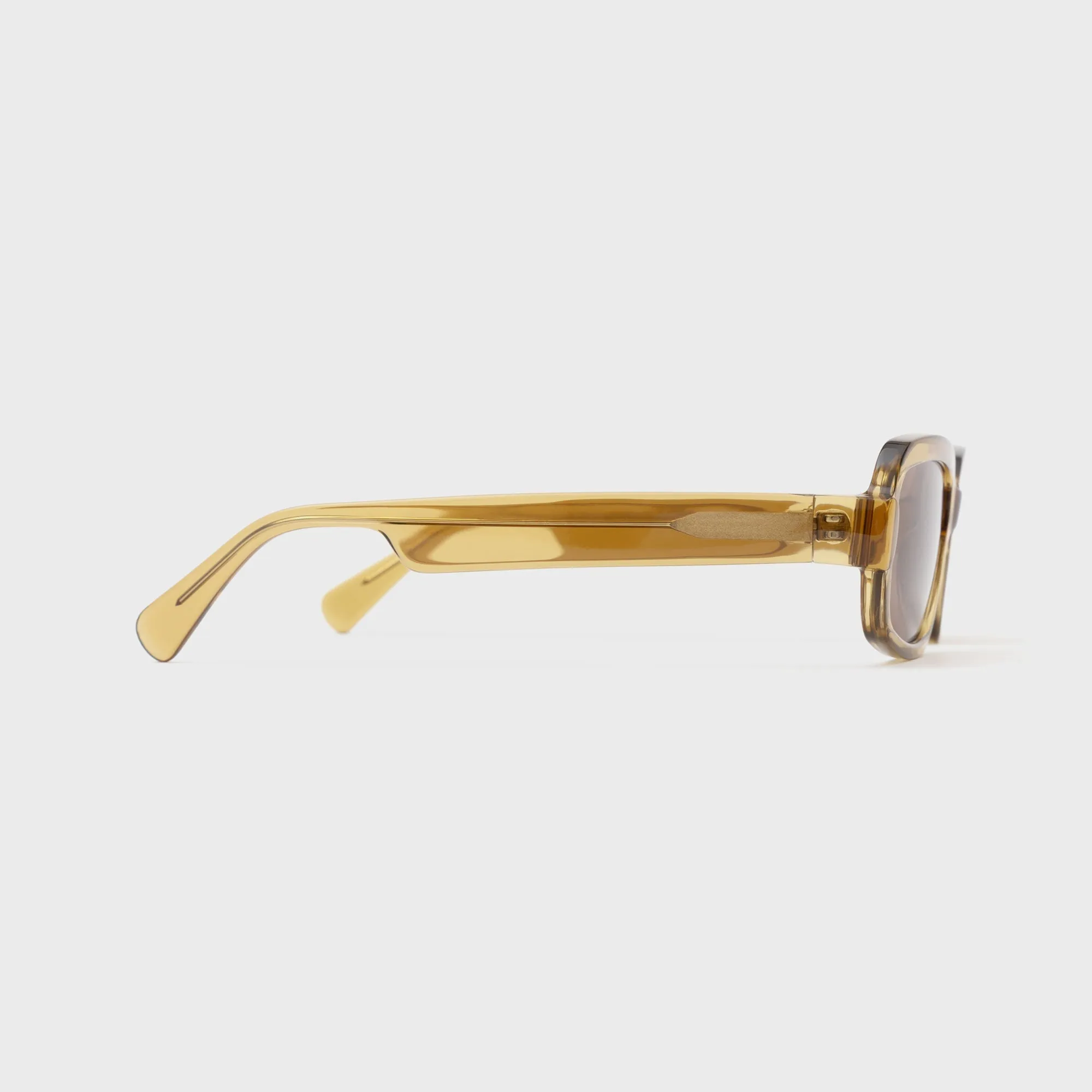 DMY Studios Sylvia Sunglasses - Transparent Gold sold by Kith product image thumbnail 4