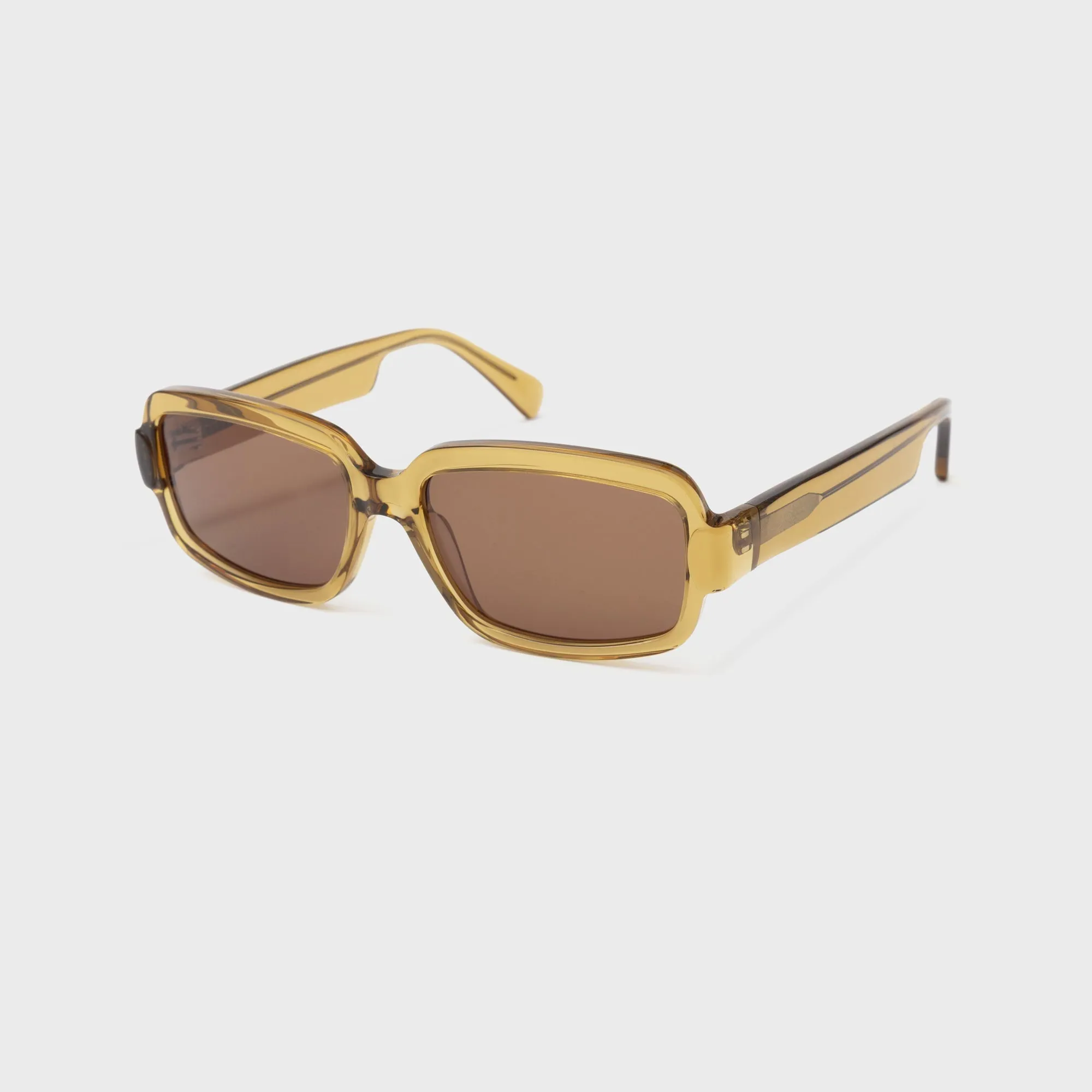 DMY Studios Sylvia Sunglasses - Transparent Gold sold by Kith product image thumbnail 2