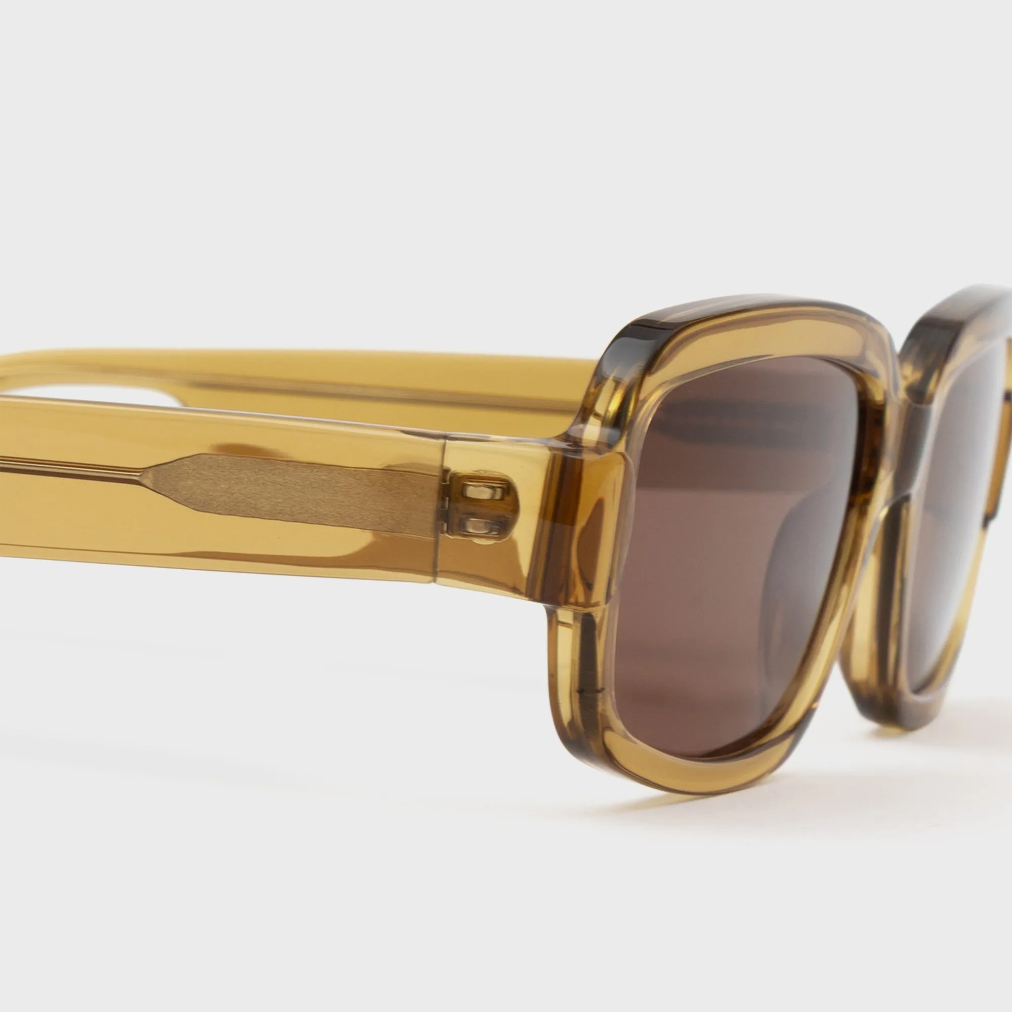 DMY Studios Sylvia Sunglasses - Transparent Gold sold by Kith product image thumbnail 3