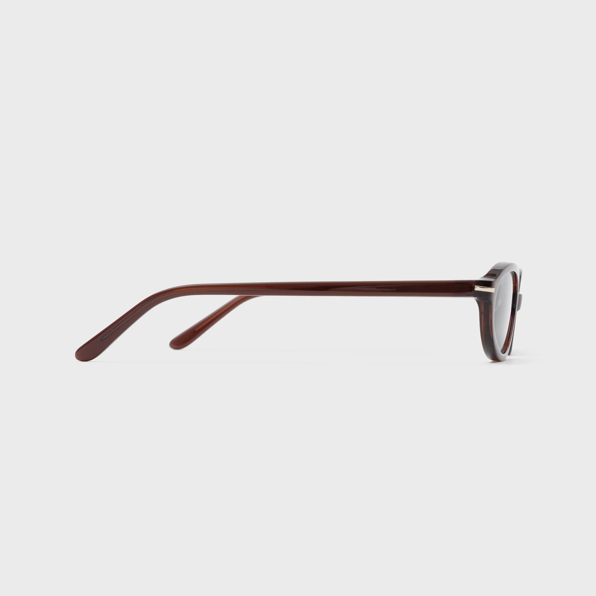 DMY Studios Noor Sunglasses - Transparent Mahogany sold by Kith product image thumbnail 3