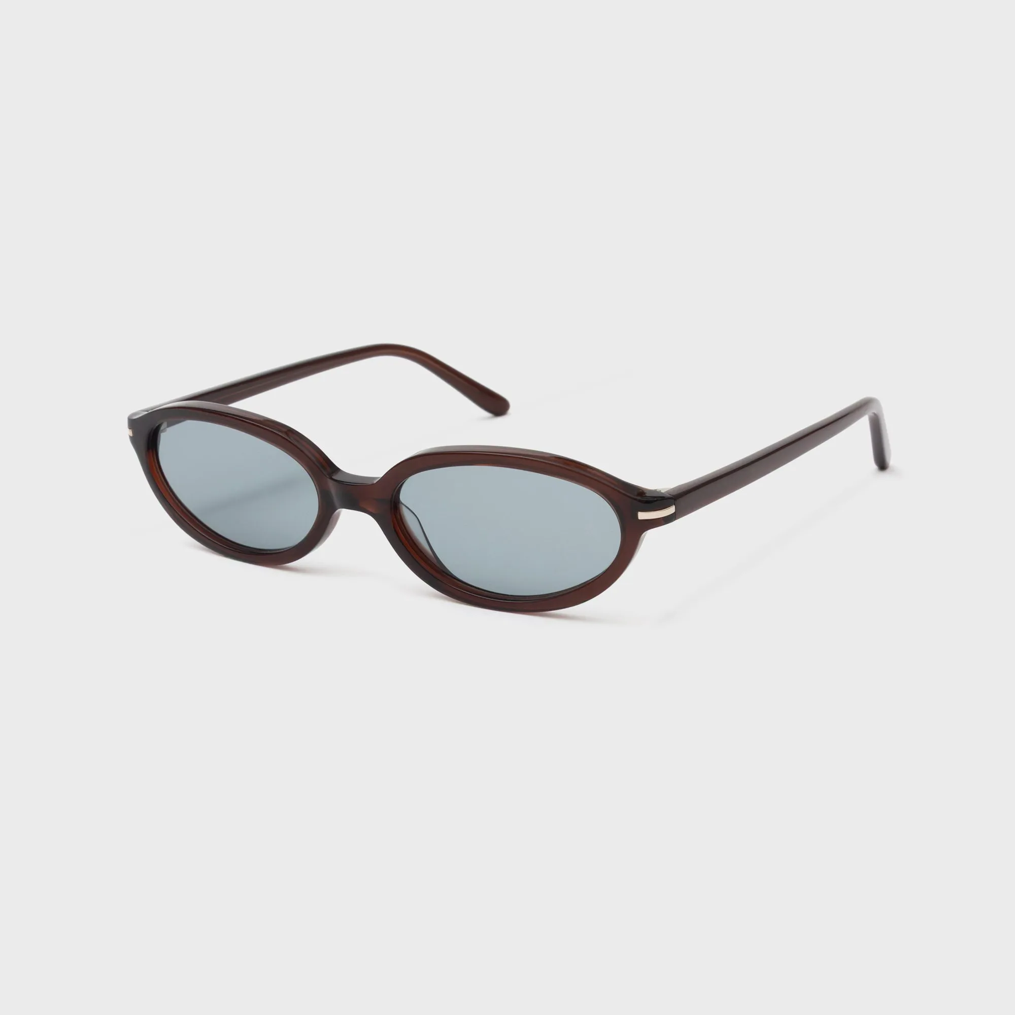 DMY Studios Noor Sunglasses - Transparent Mahogany sold by Kith product image thumbnail 2