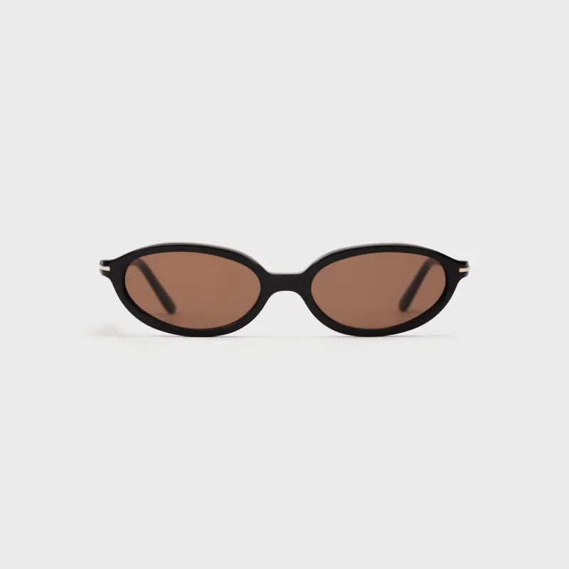 DMY Studios Noor Sunglasses - Black sold by Kith
