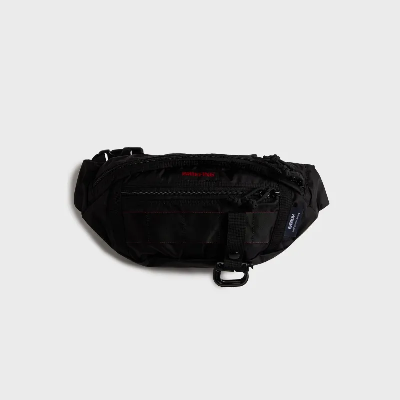 CDG Homme x Briefing Waistpack - Black made by Kith