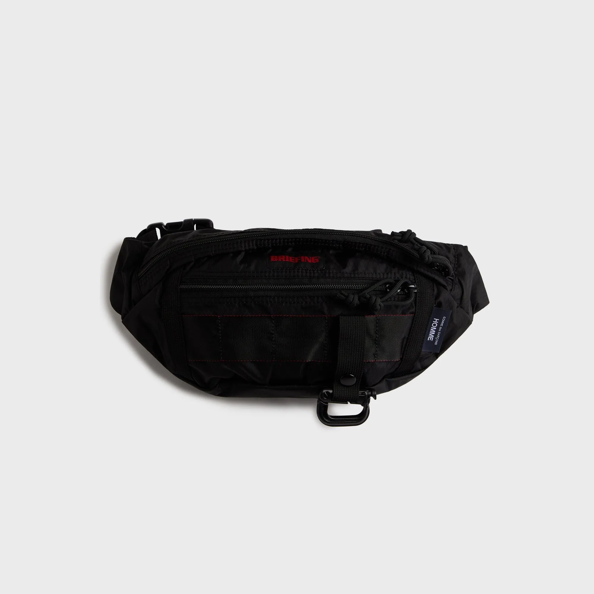 CDG Homme x Briefing Waistpack - Black sold by Kith