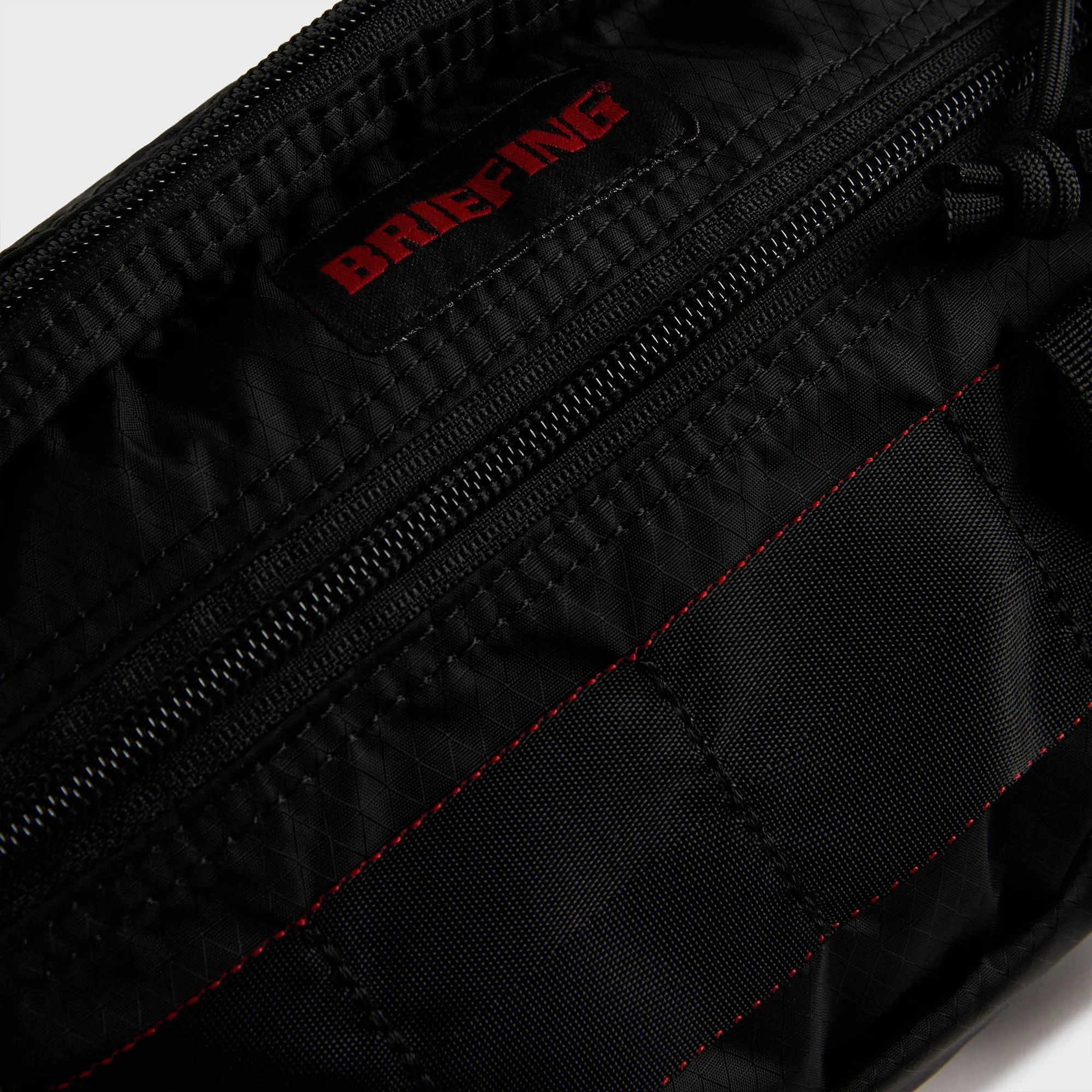 CDG Homme x Briefing Waistpack - Black sold by Kith product image thumbnail 2