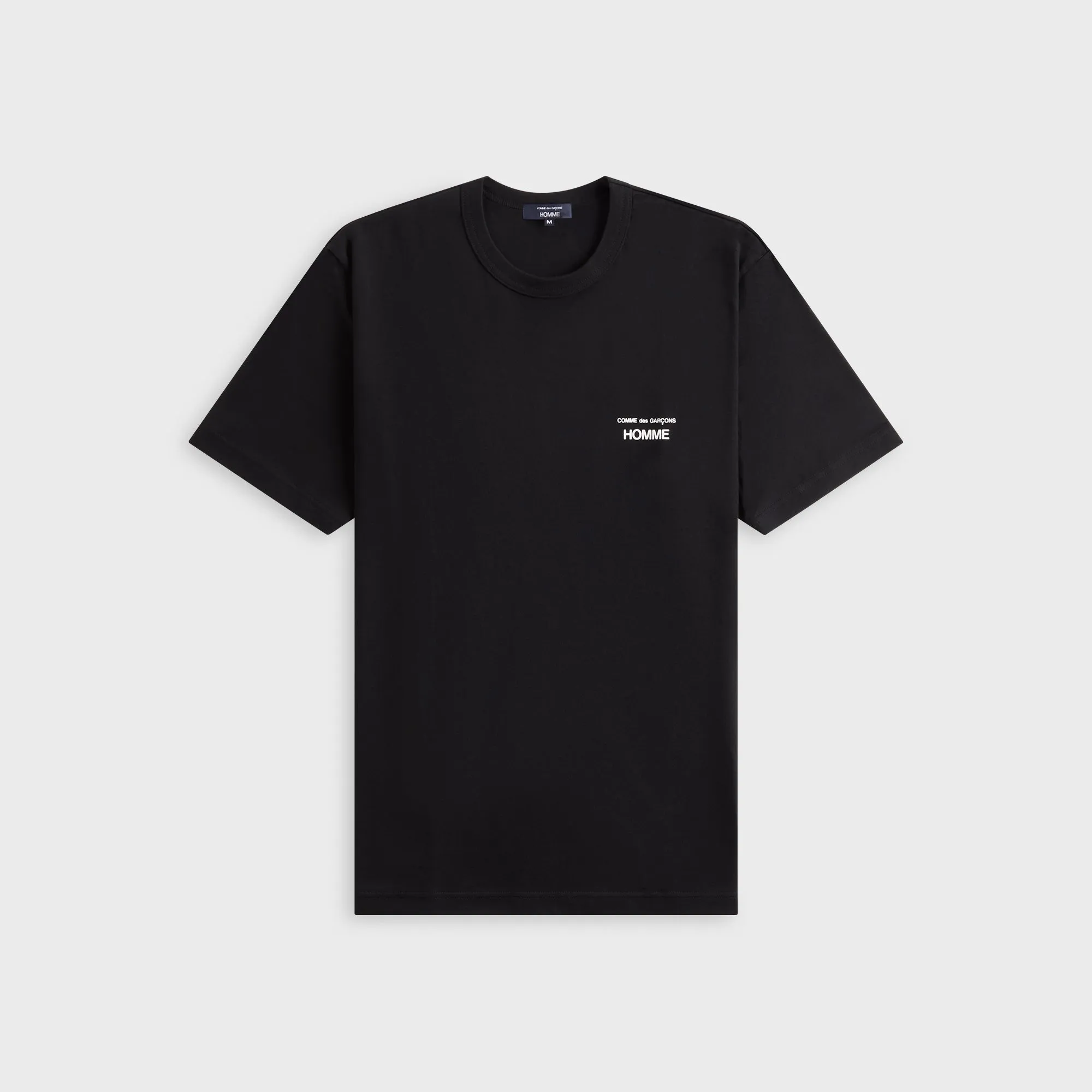 CDG Homme Tee - Black sold by Kith