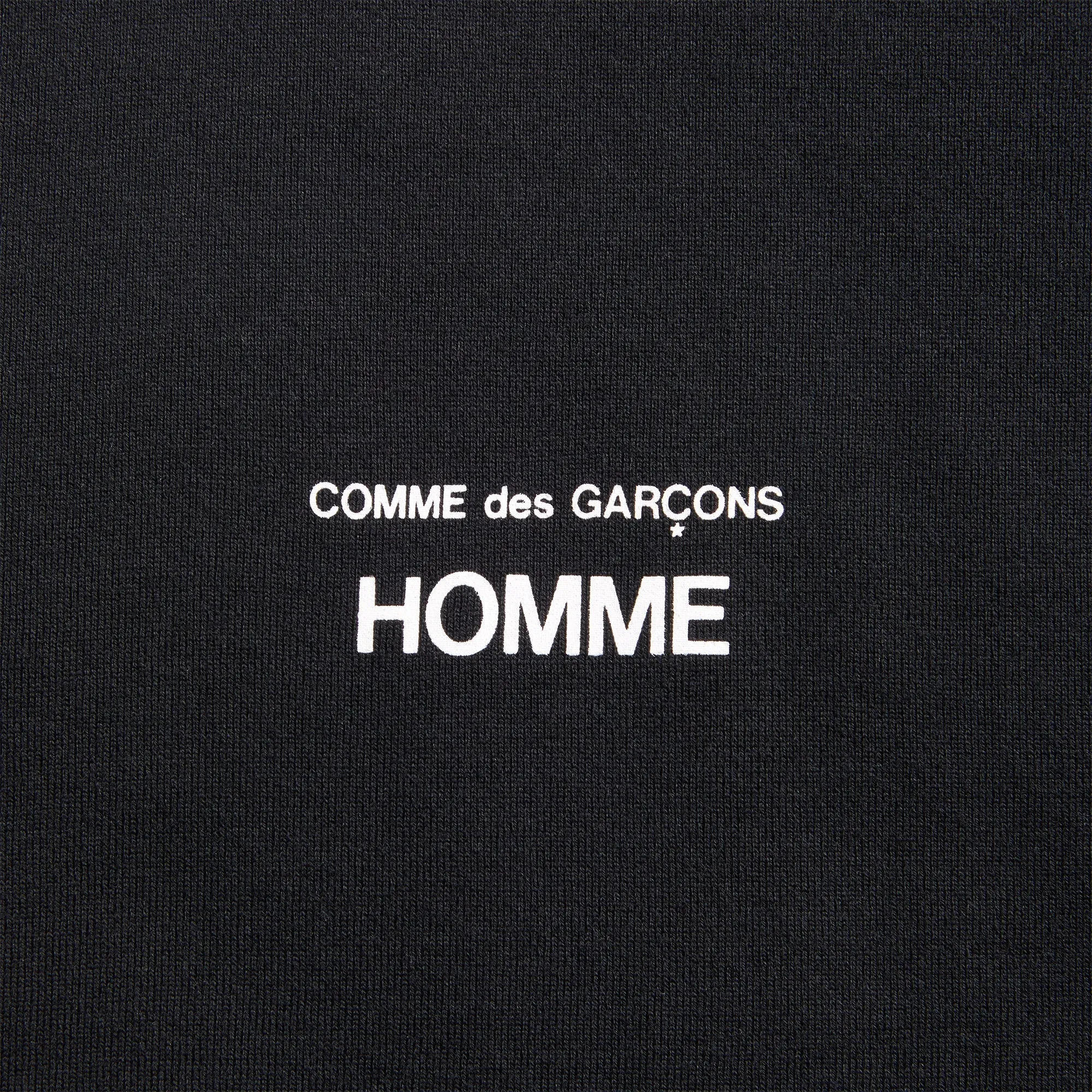 CDG Homme Tee - Black sold by Kith product image thumbnail 3
