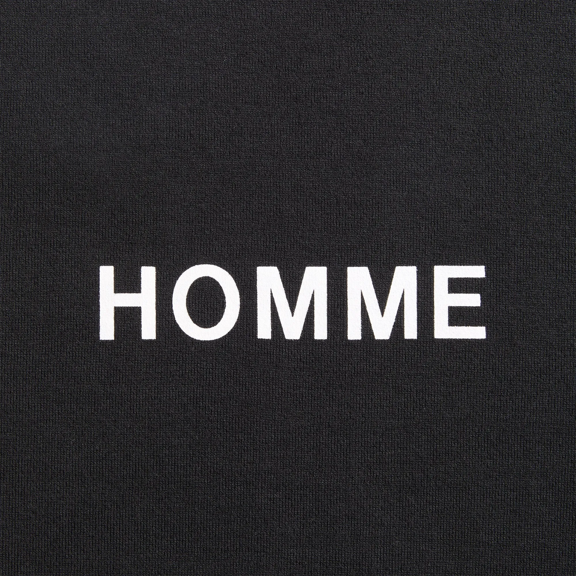 CDG Homme Tee - Black sold by Kith product image thumbnail 3