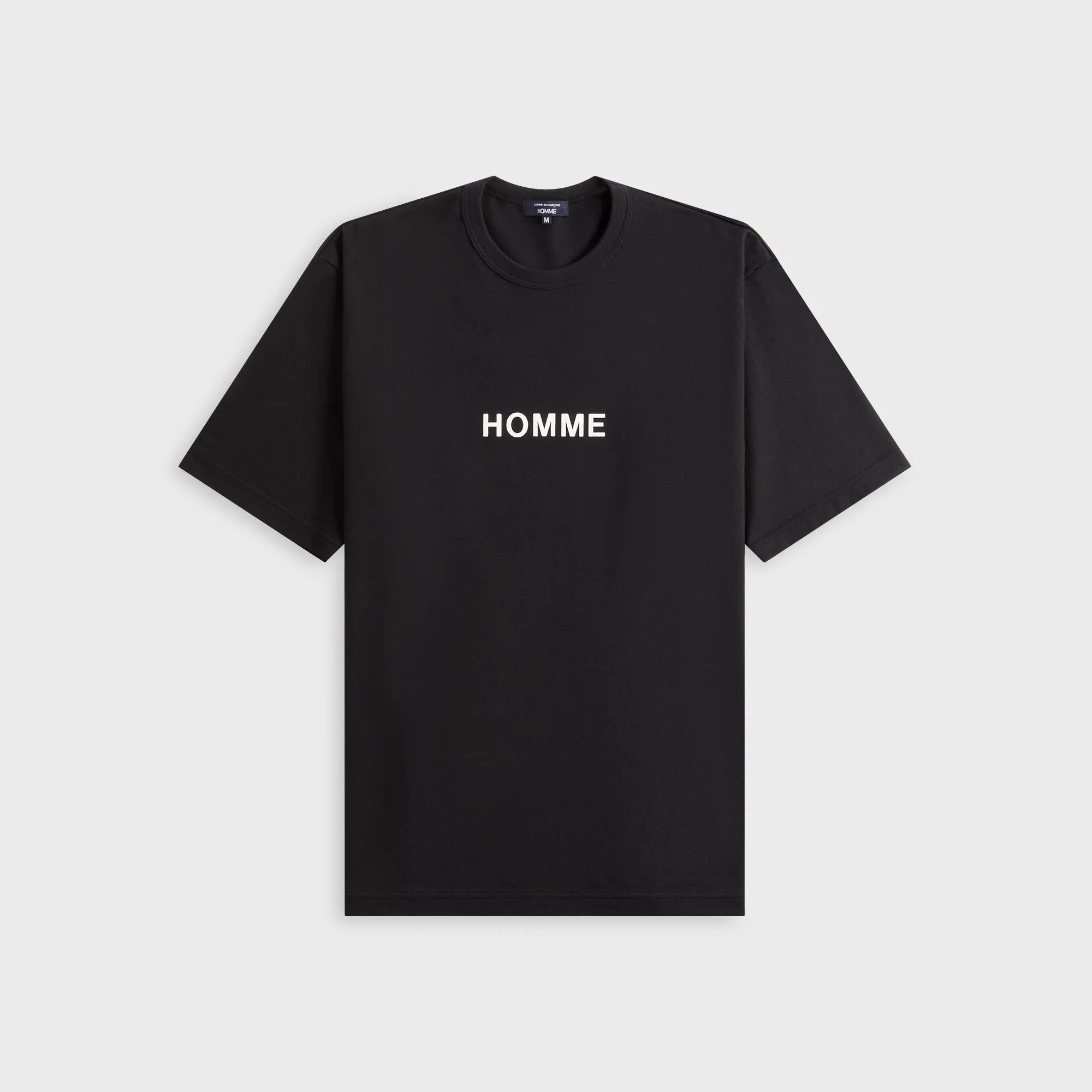 CDG Homme Tee - Black sold by Kith