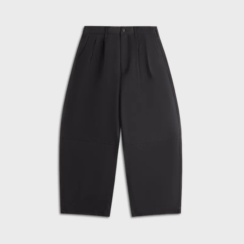 CDG Homme Pleated Pants - Black sold by Kith