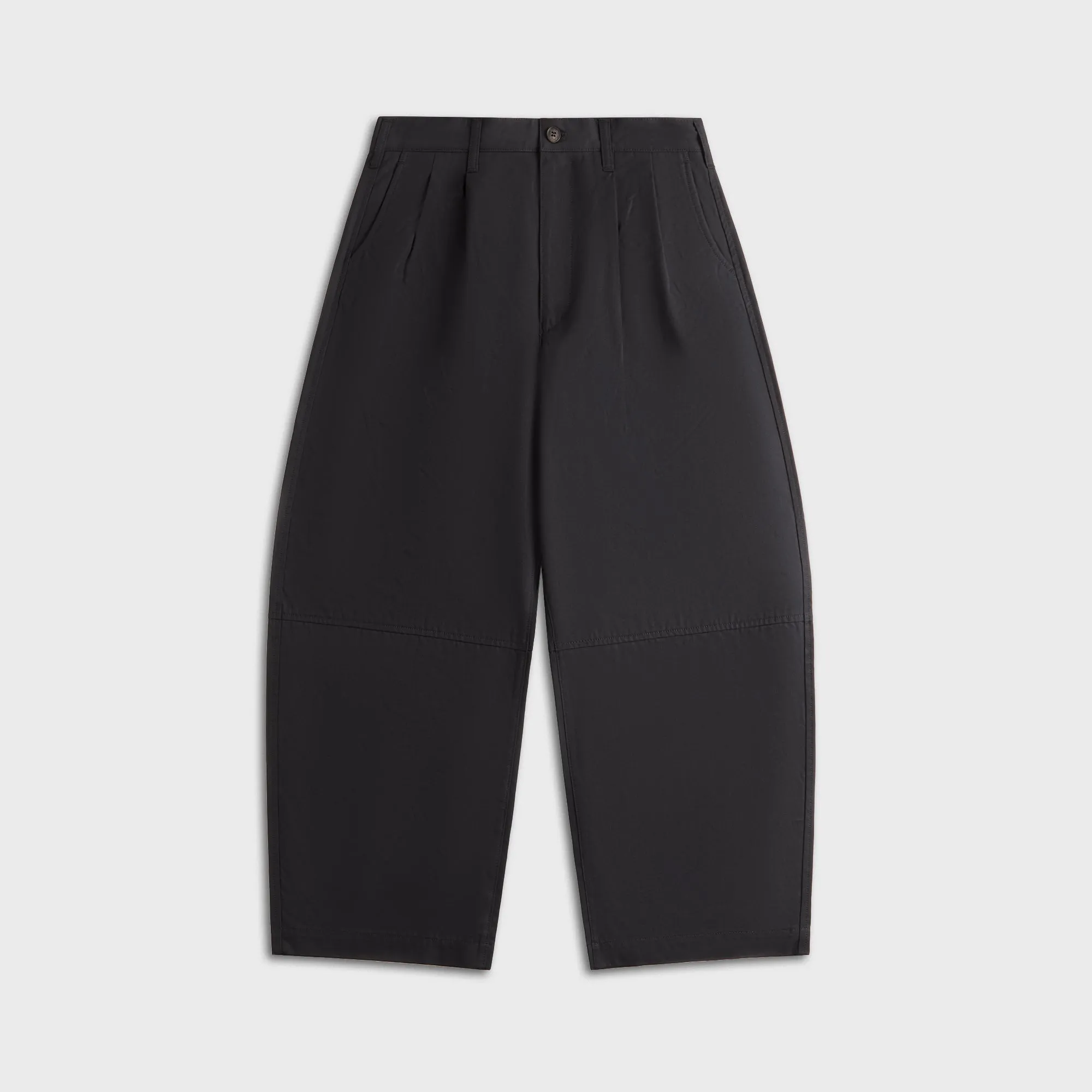 CDG Homme Pleated Pants - Black sold by Kith
