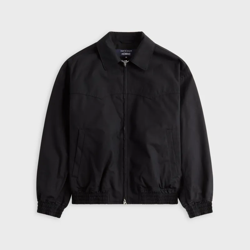 CDG Homme Jacket - Black sold by Kith